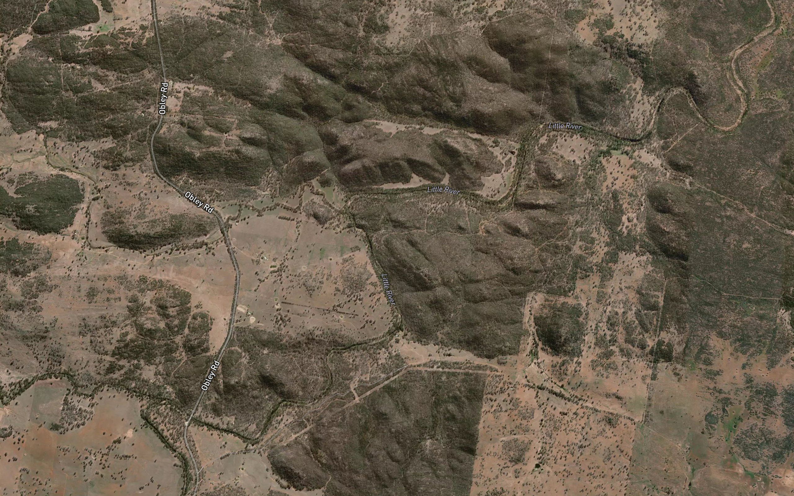 Chain of Ponds Creek