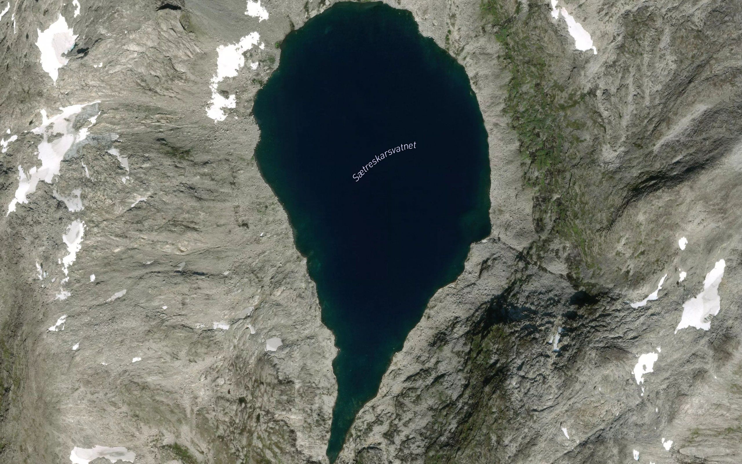 Saetreskarsvatnet