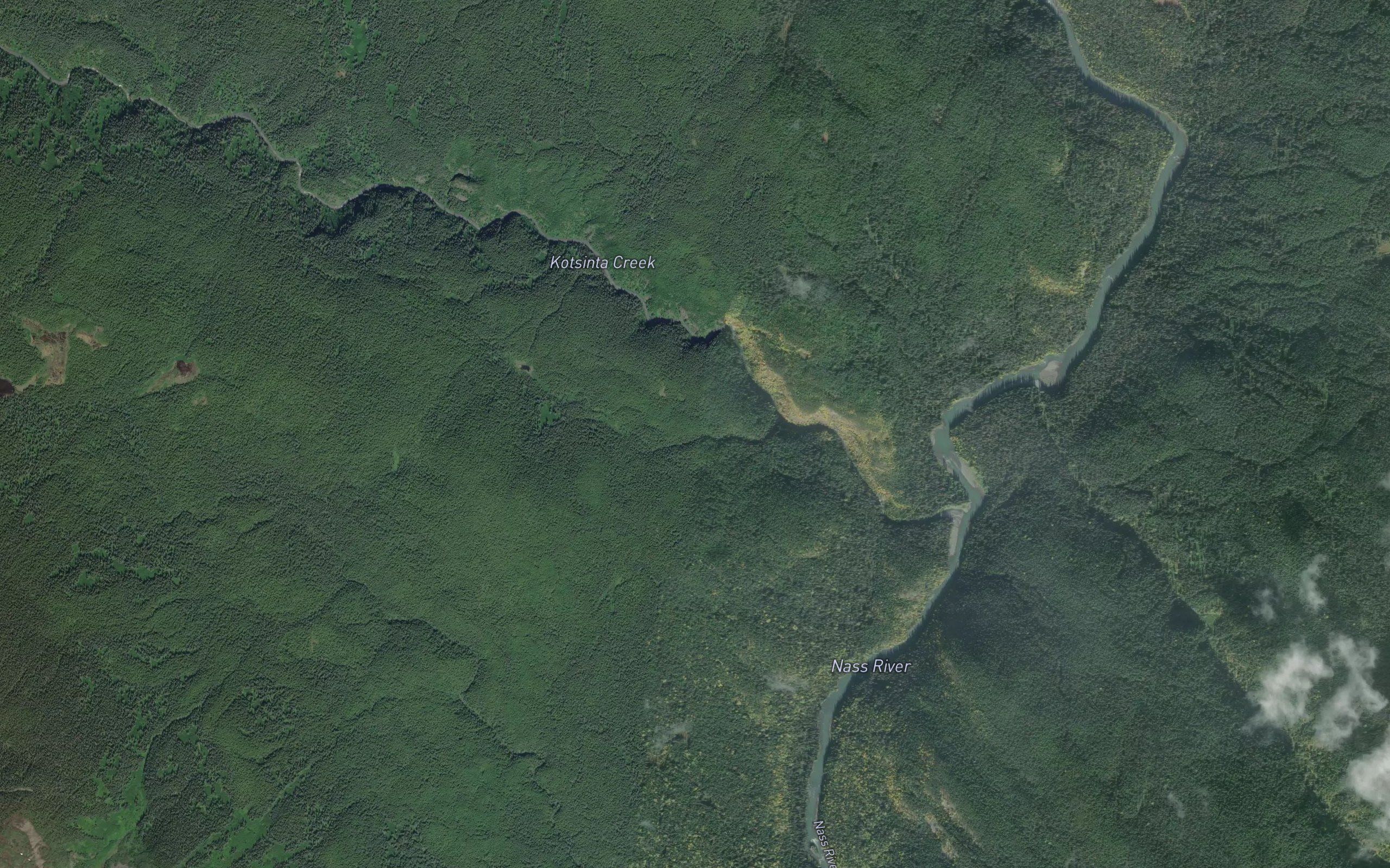 Kotsinta Creek