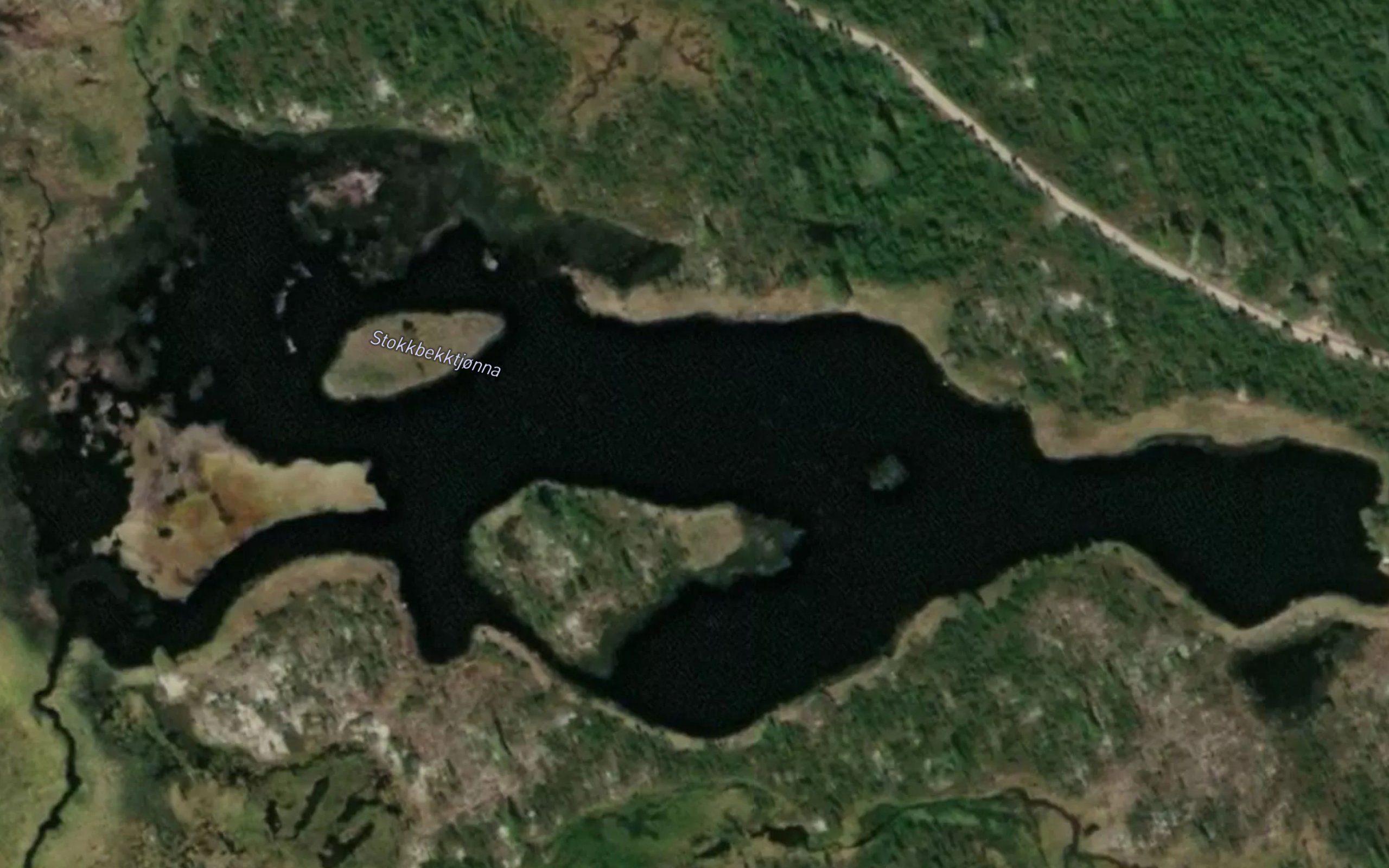 Stokkbekktjorna