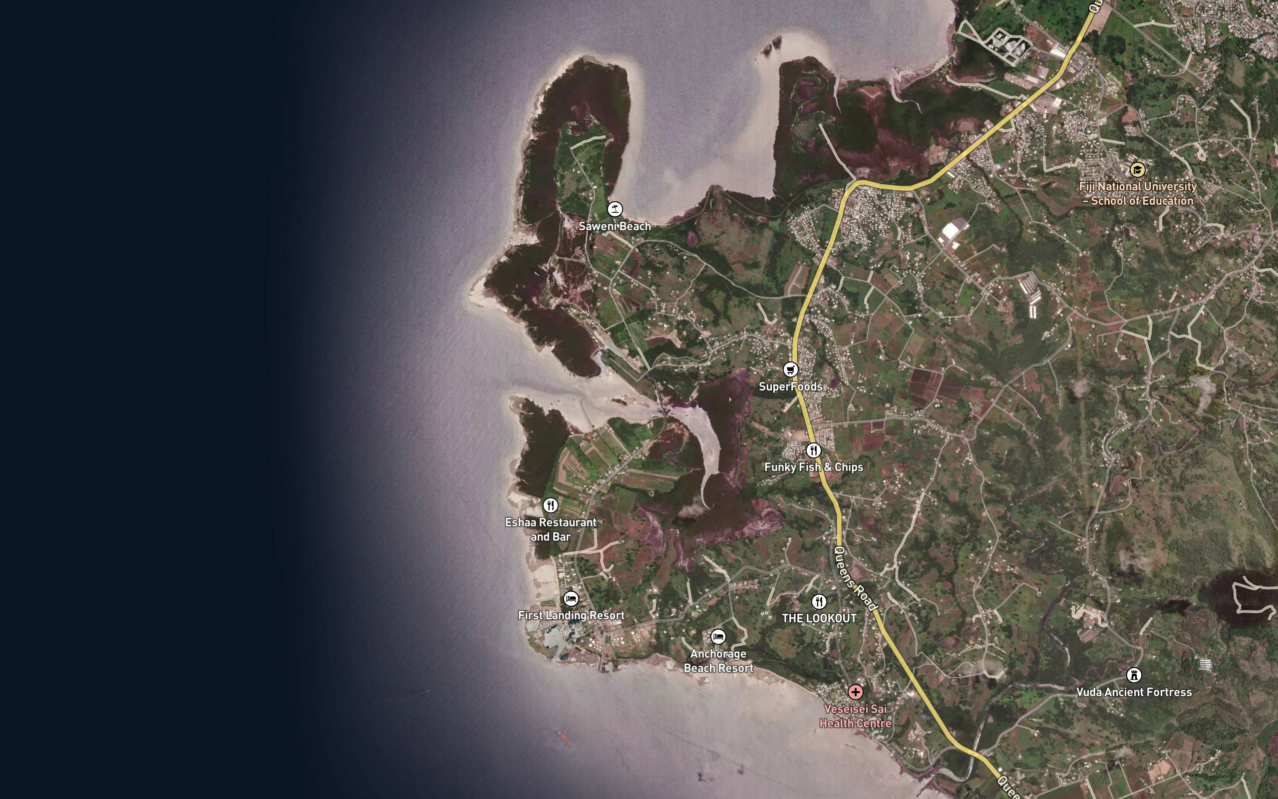Dreketi Inlet