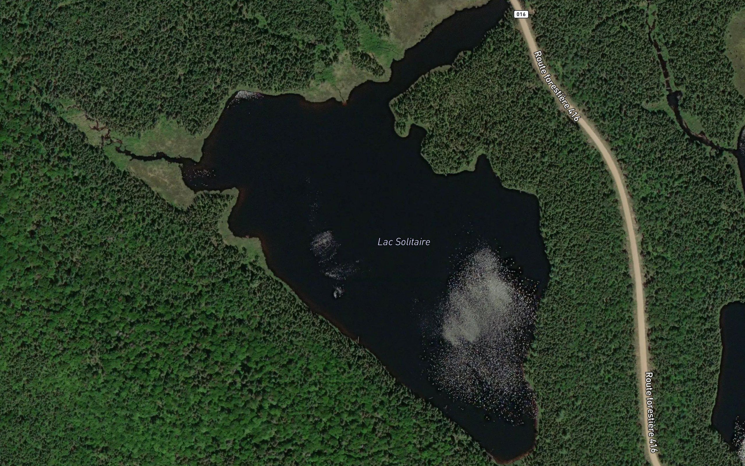 Lac Solitaire