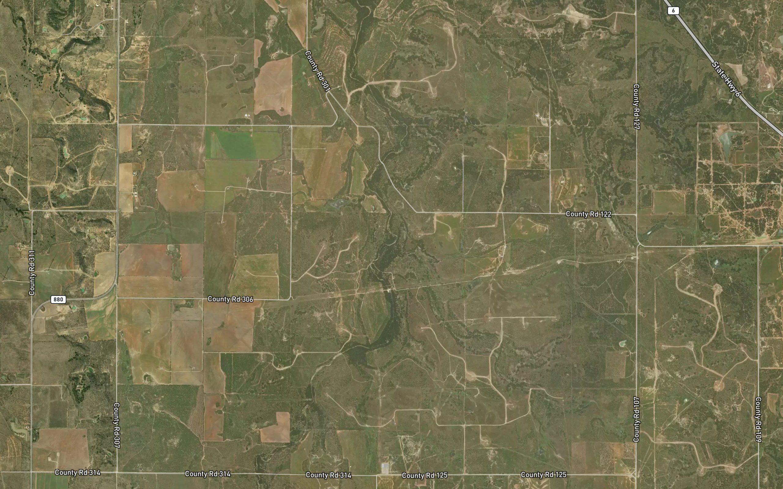 Bluff Branch