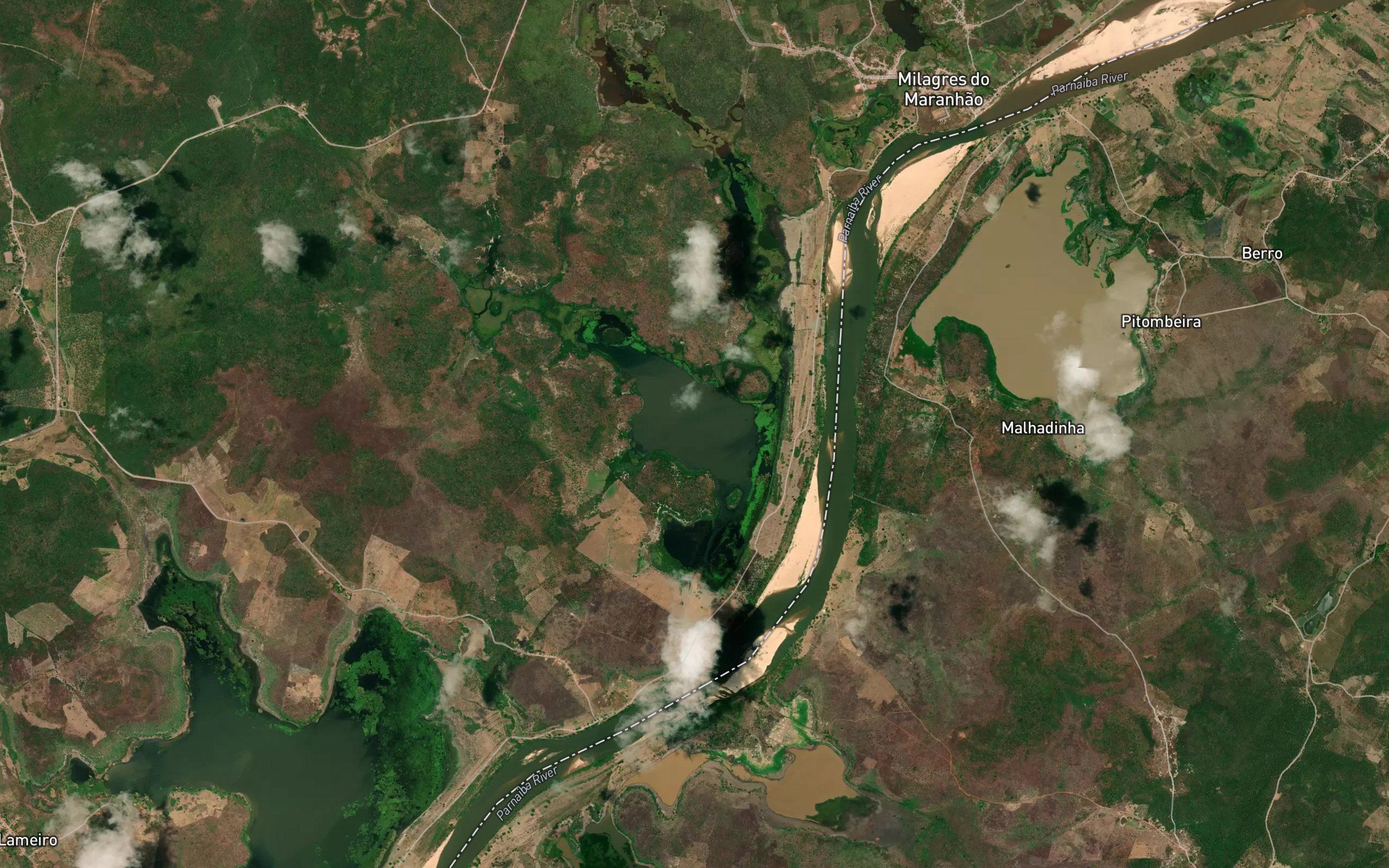 Lagoa de Sao Francisco