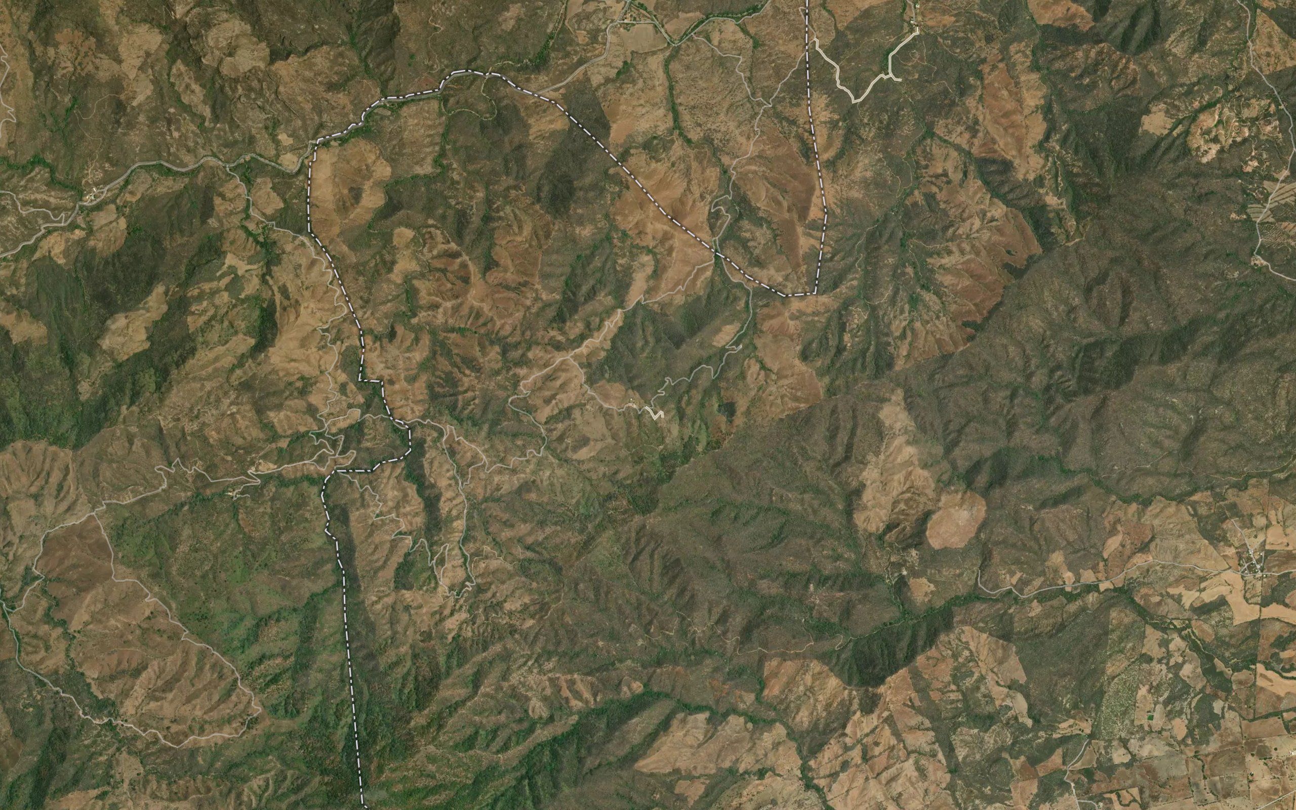 Barranca El Saucito