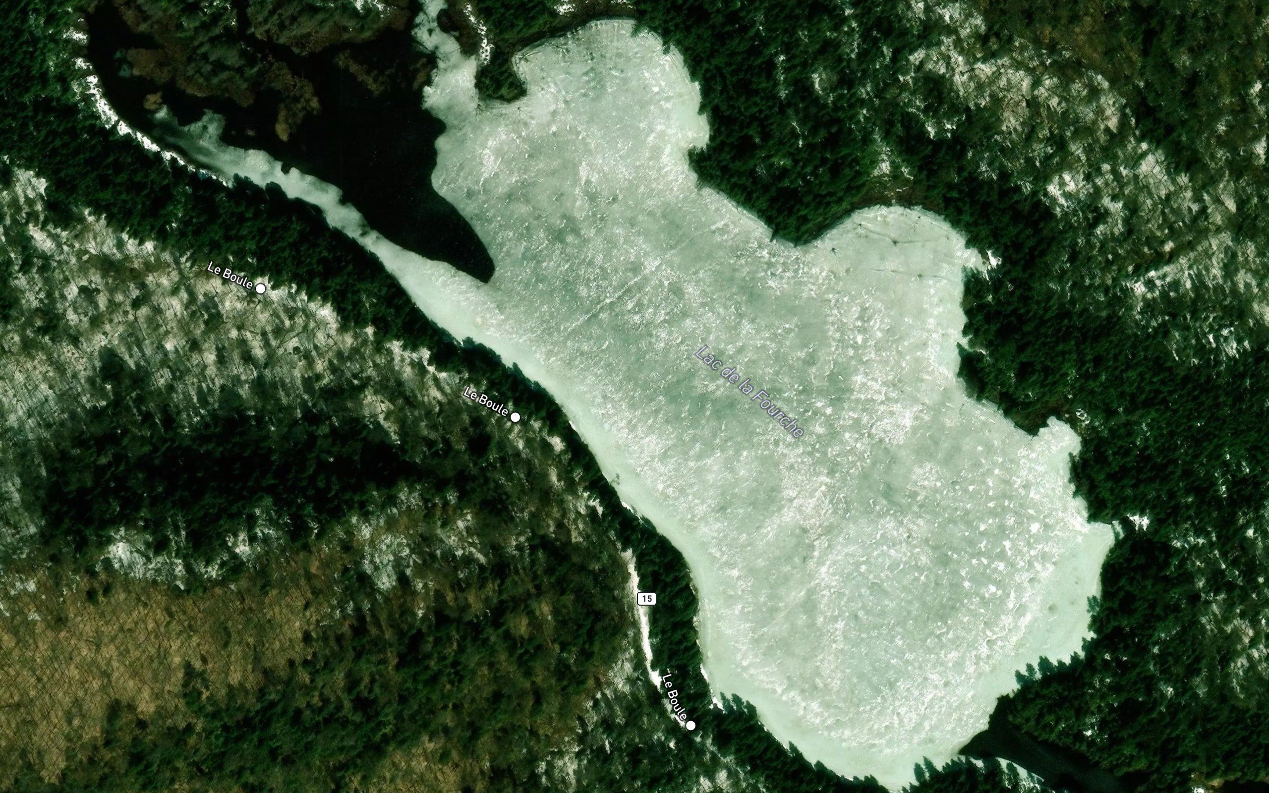 Lac de la Fourche