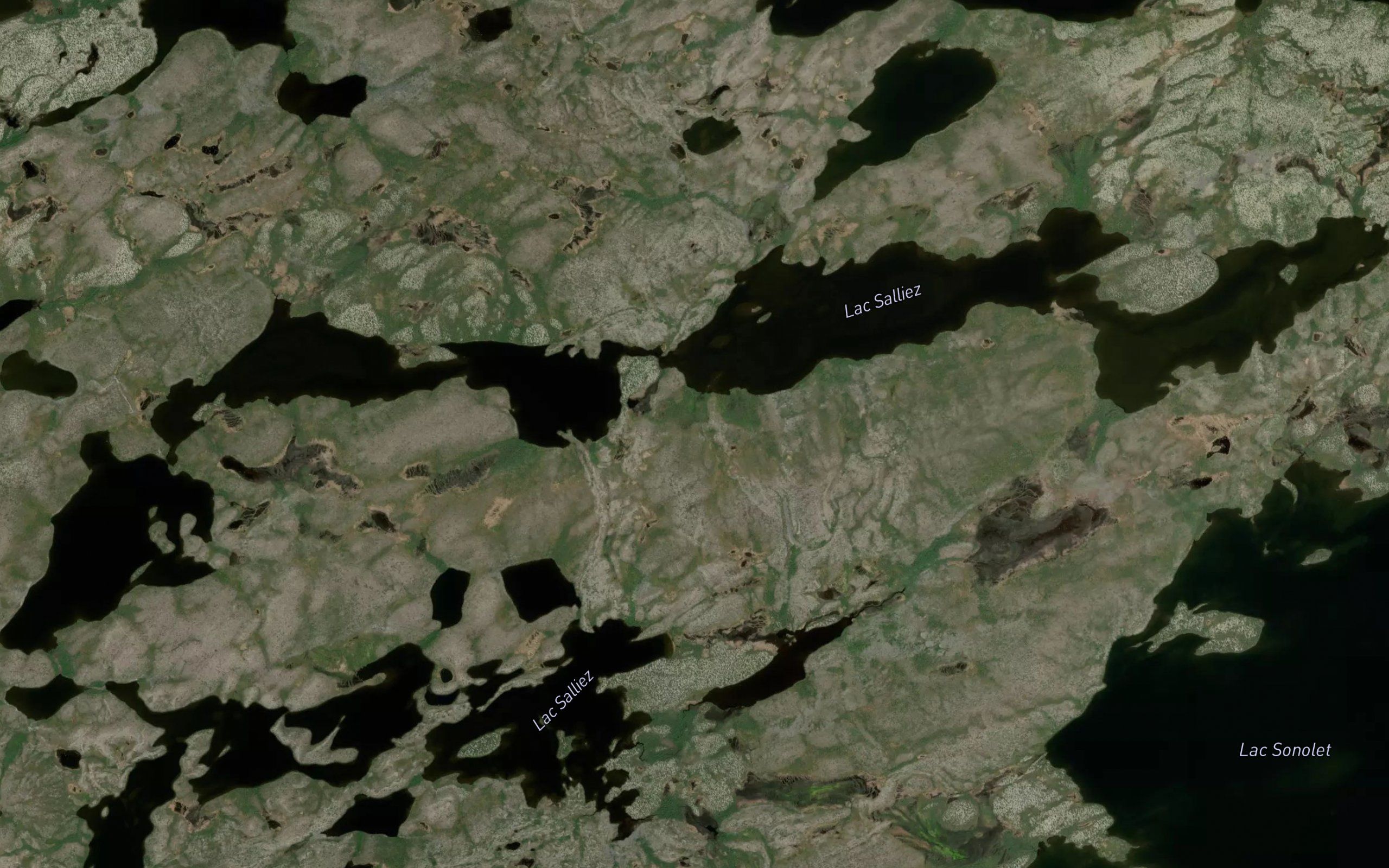 Lac Salliez