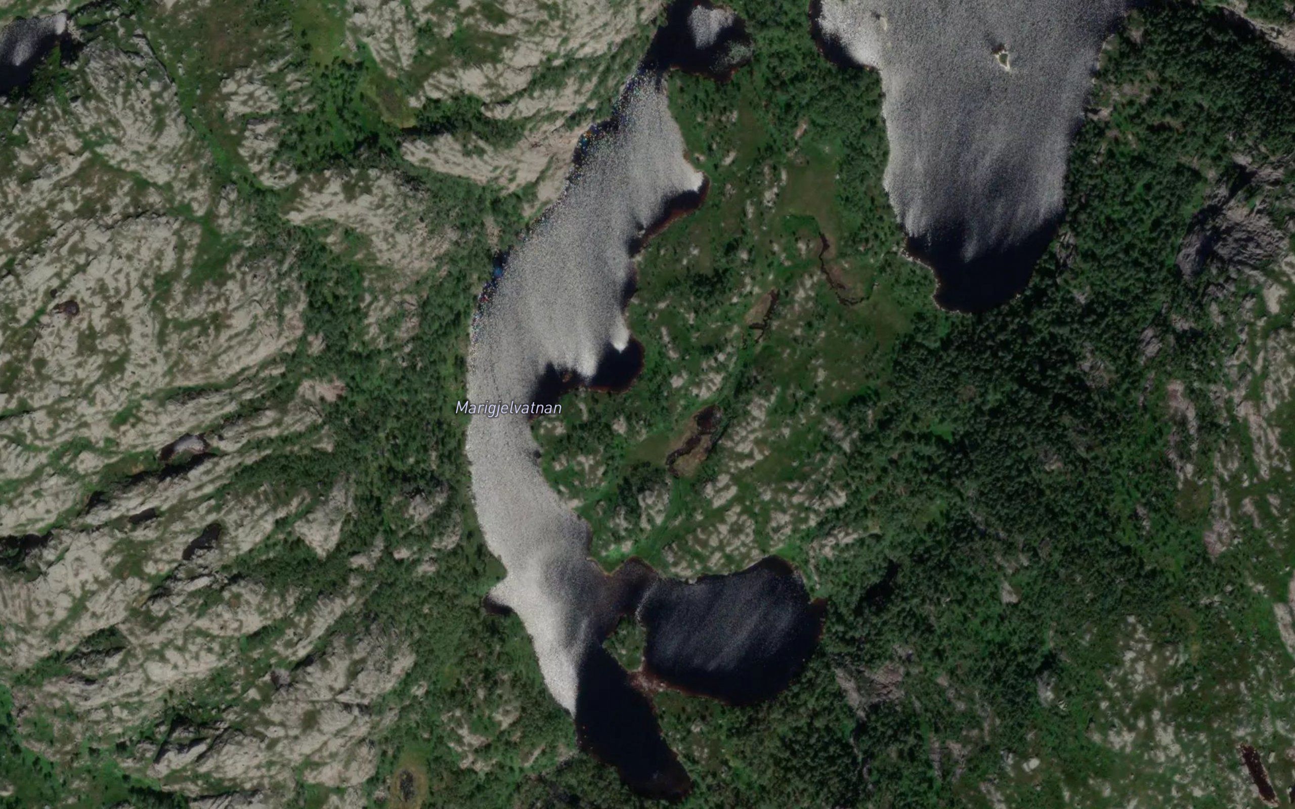 Marigjelvatnet