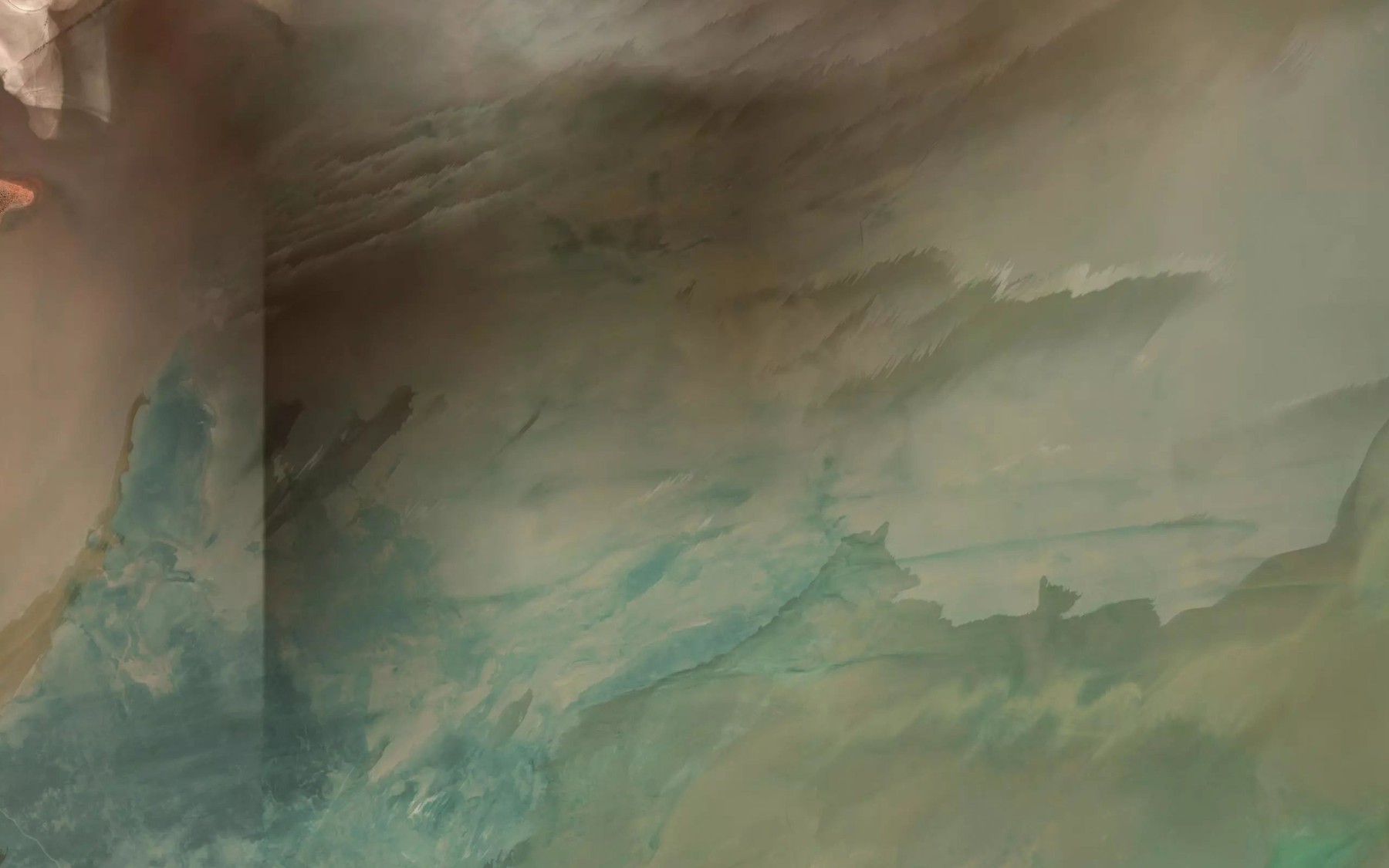 Satellite map of the Lake Harris