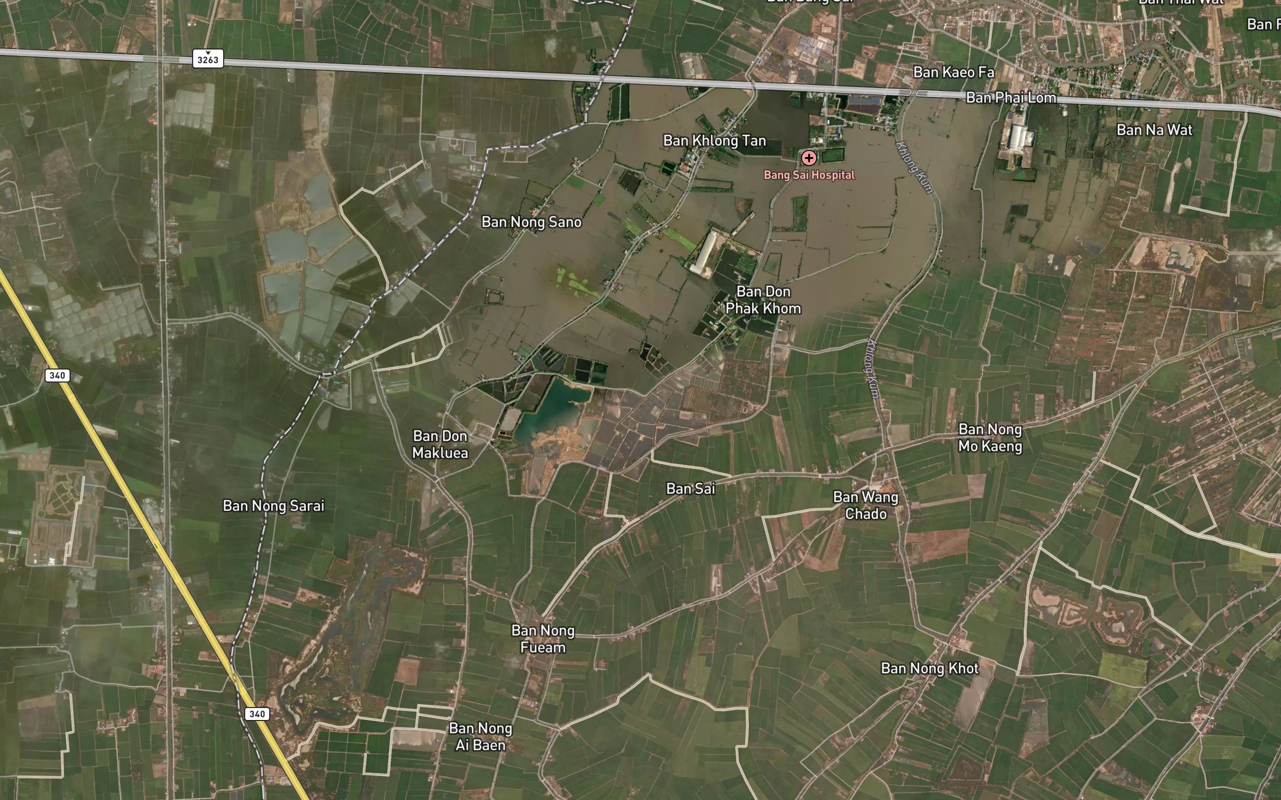 Khlong Don Phak Khom