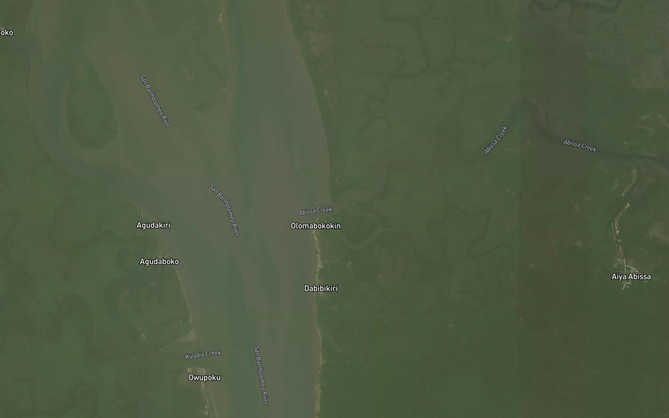 Olomabokokiri Creek