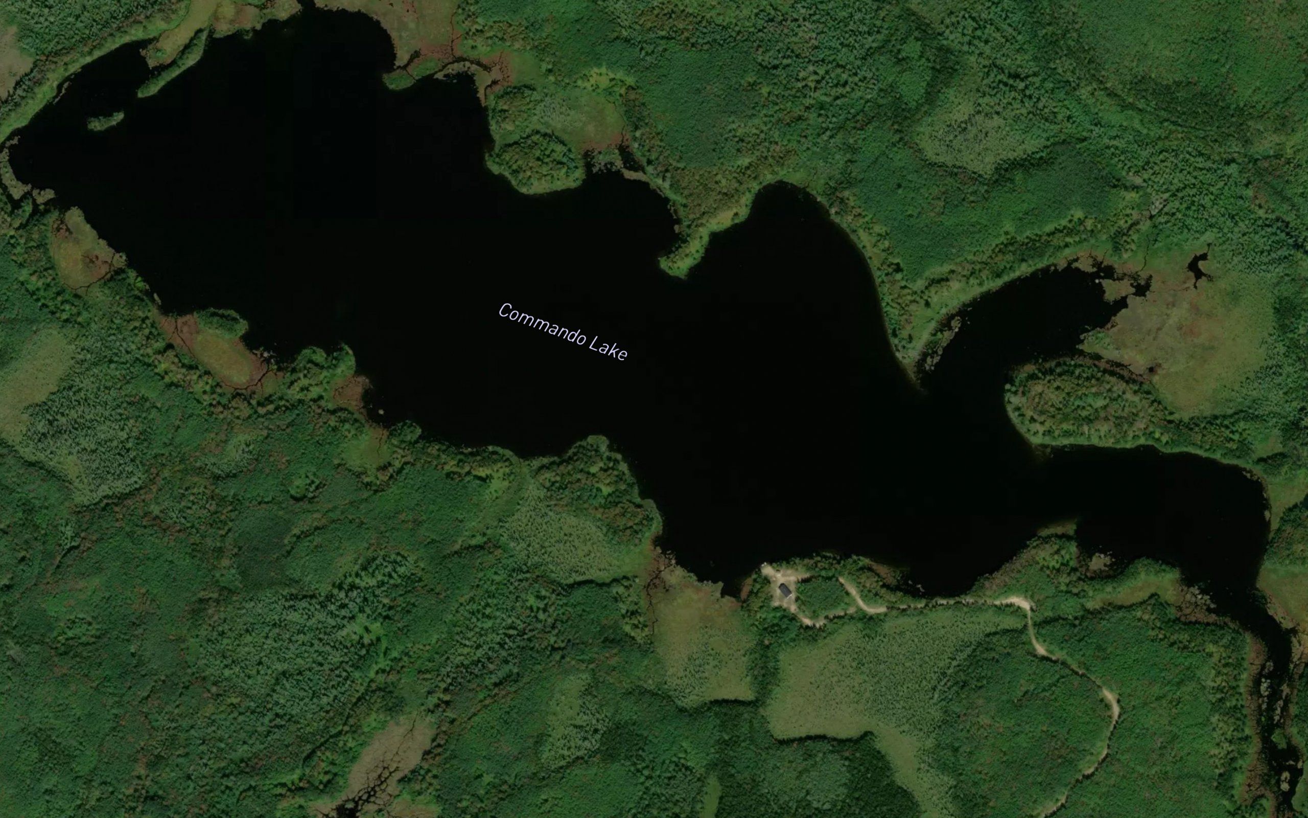 Commando Lake