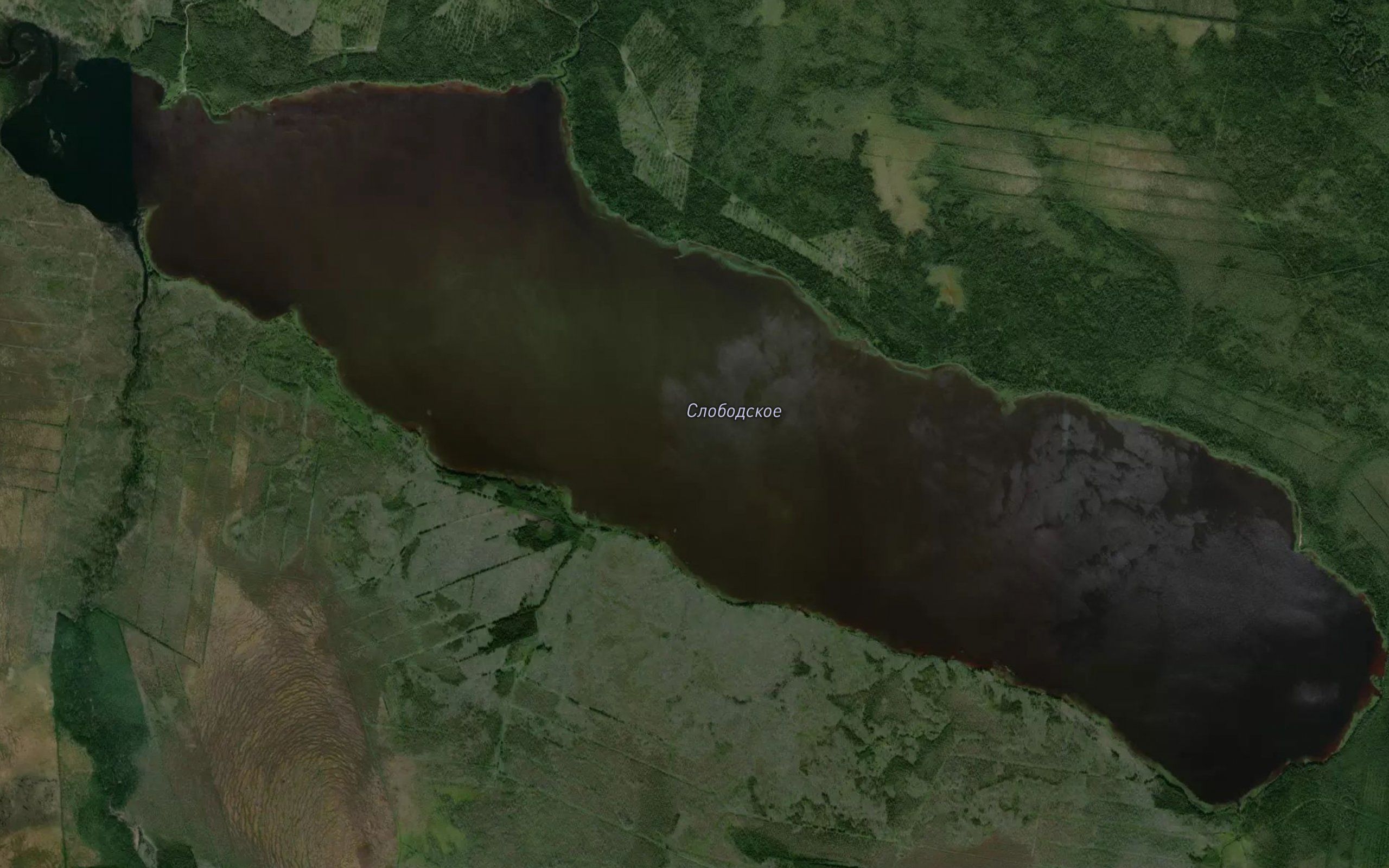 Ozero Slobodskoye