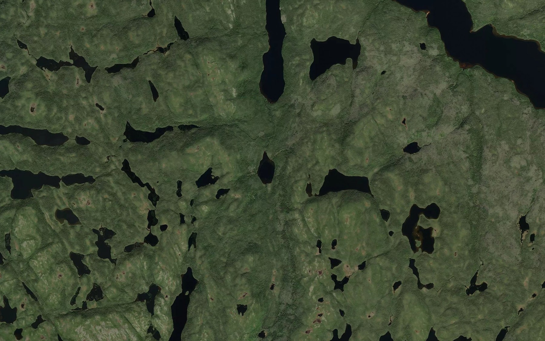 Satellite map of the Le Second Bob's Pond