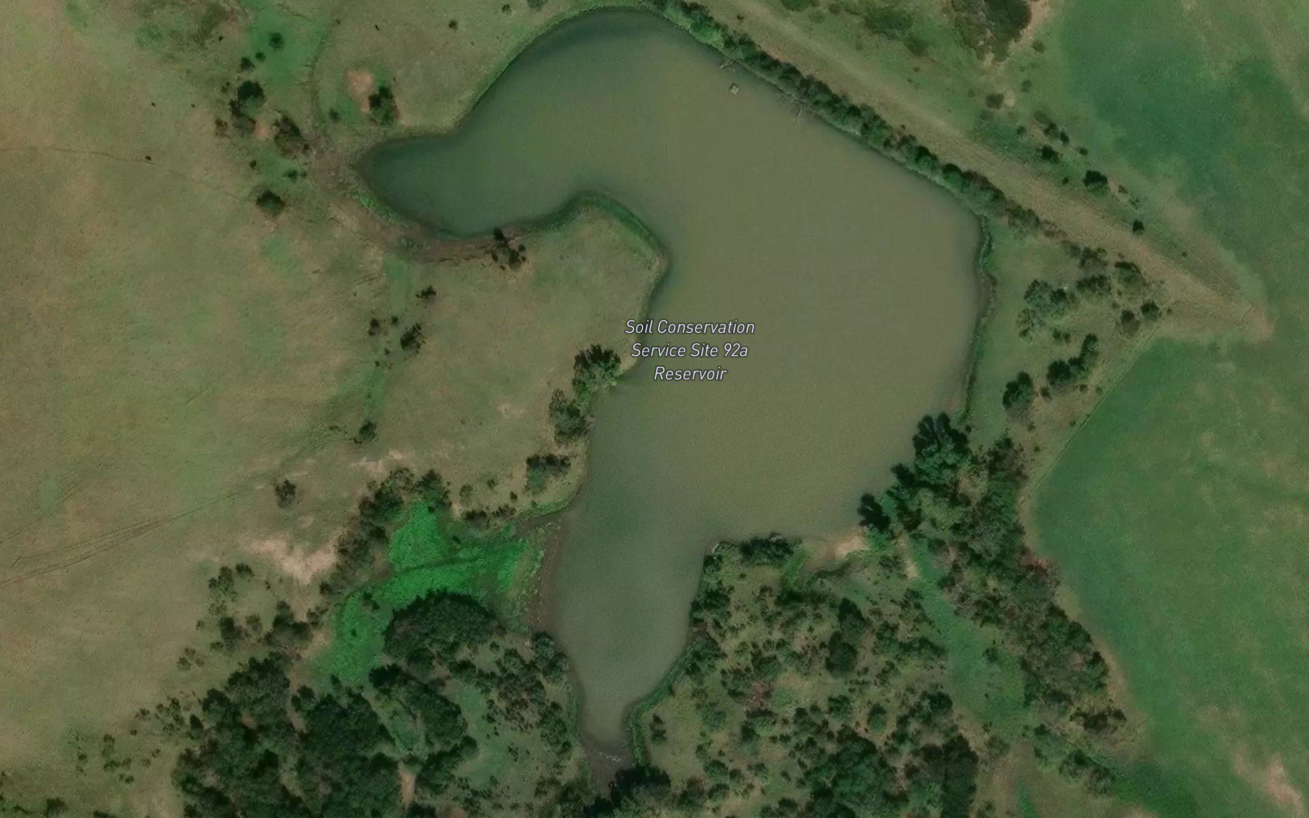 Soil Conservation Service Site 92a Reservoir