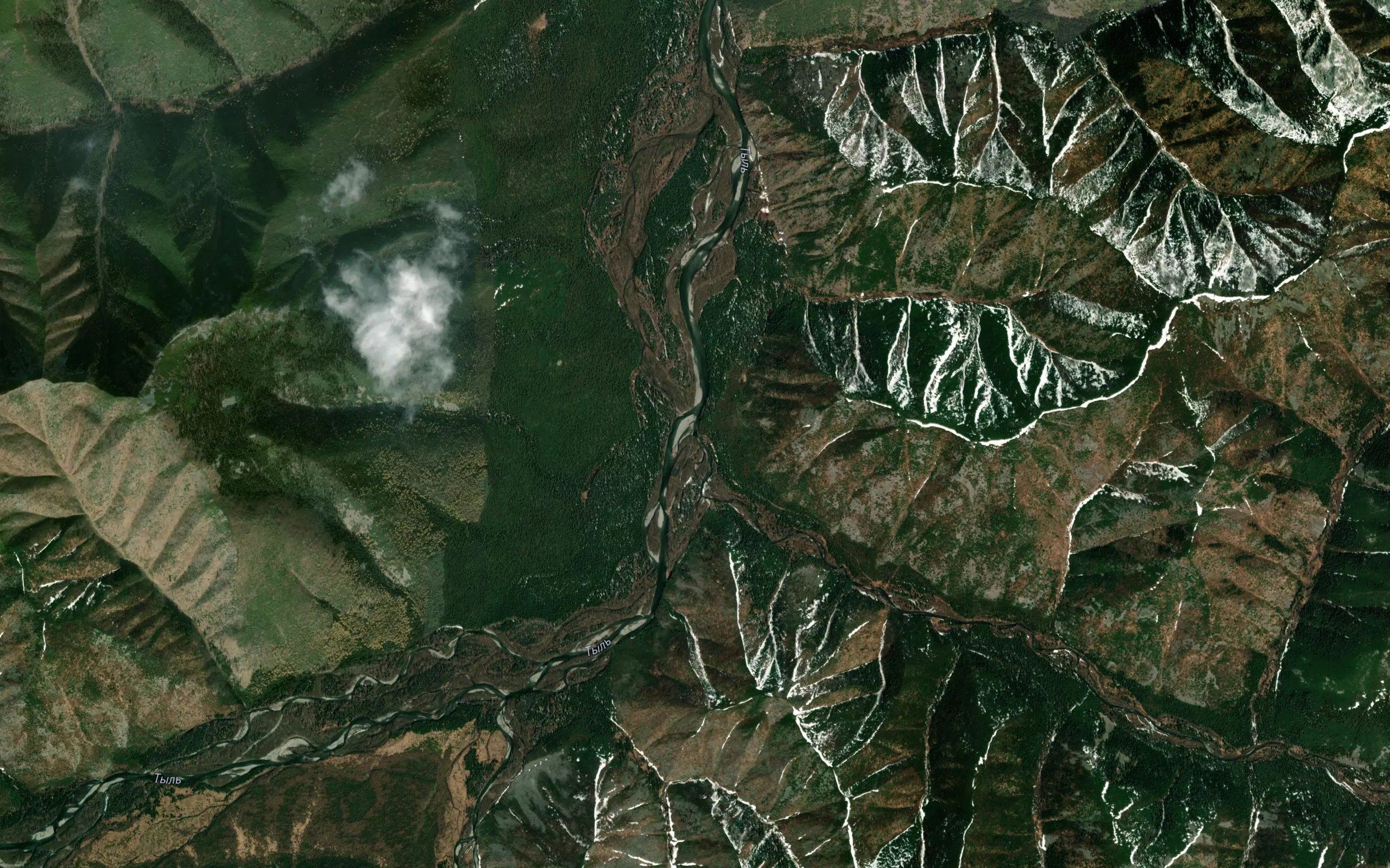 Srednyaya Chumanyara