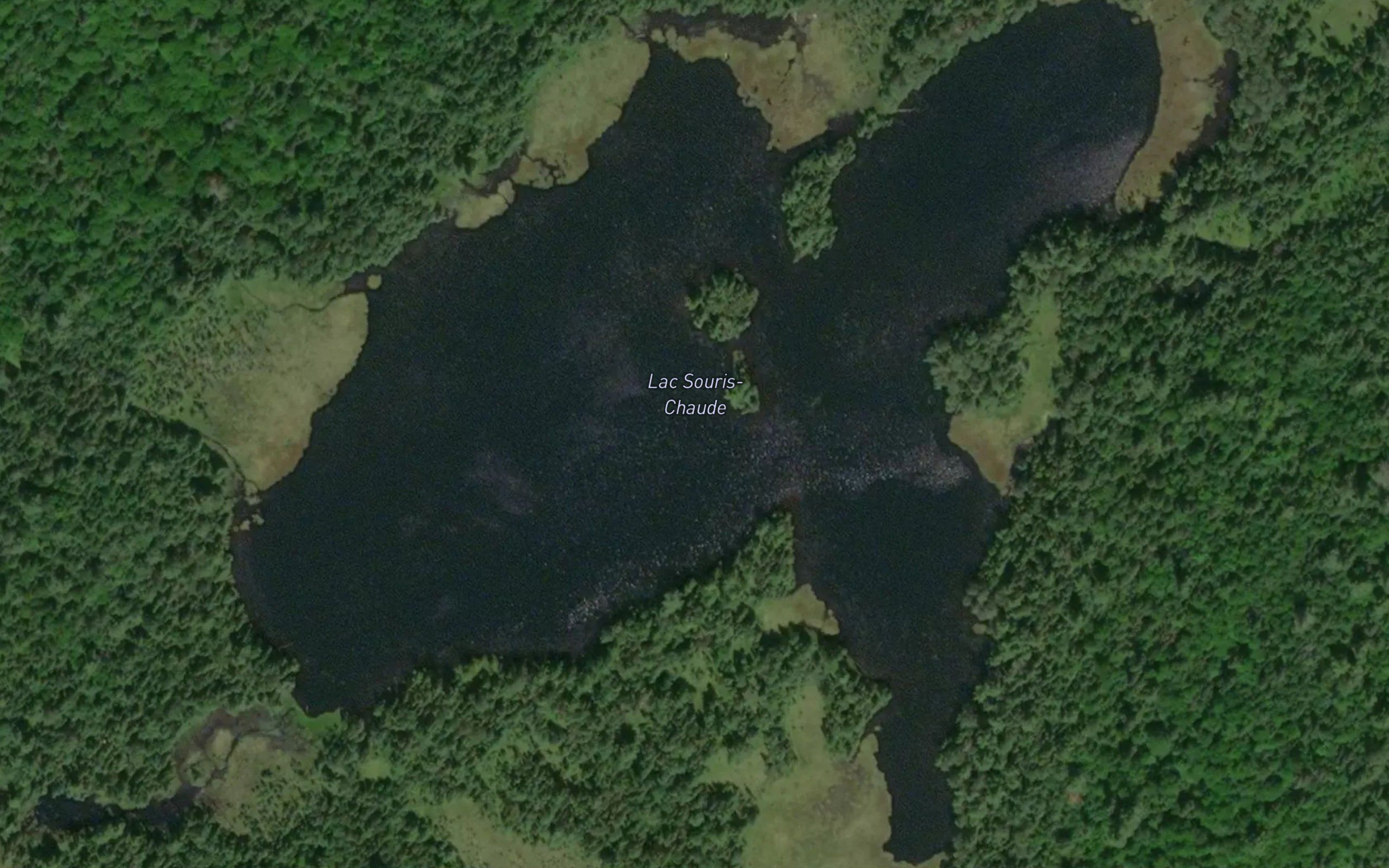 Lac Souris-Chaude