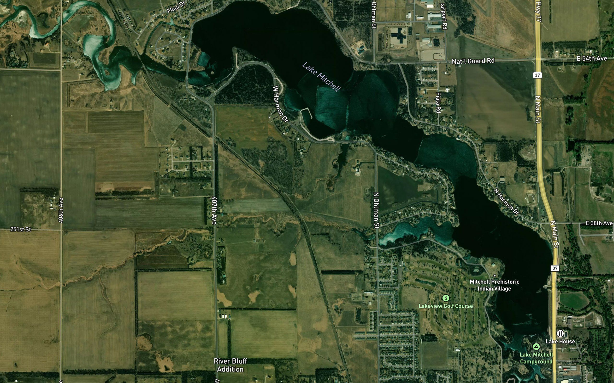 Lake Mitchell