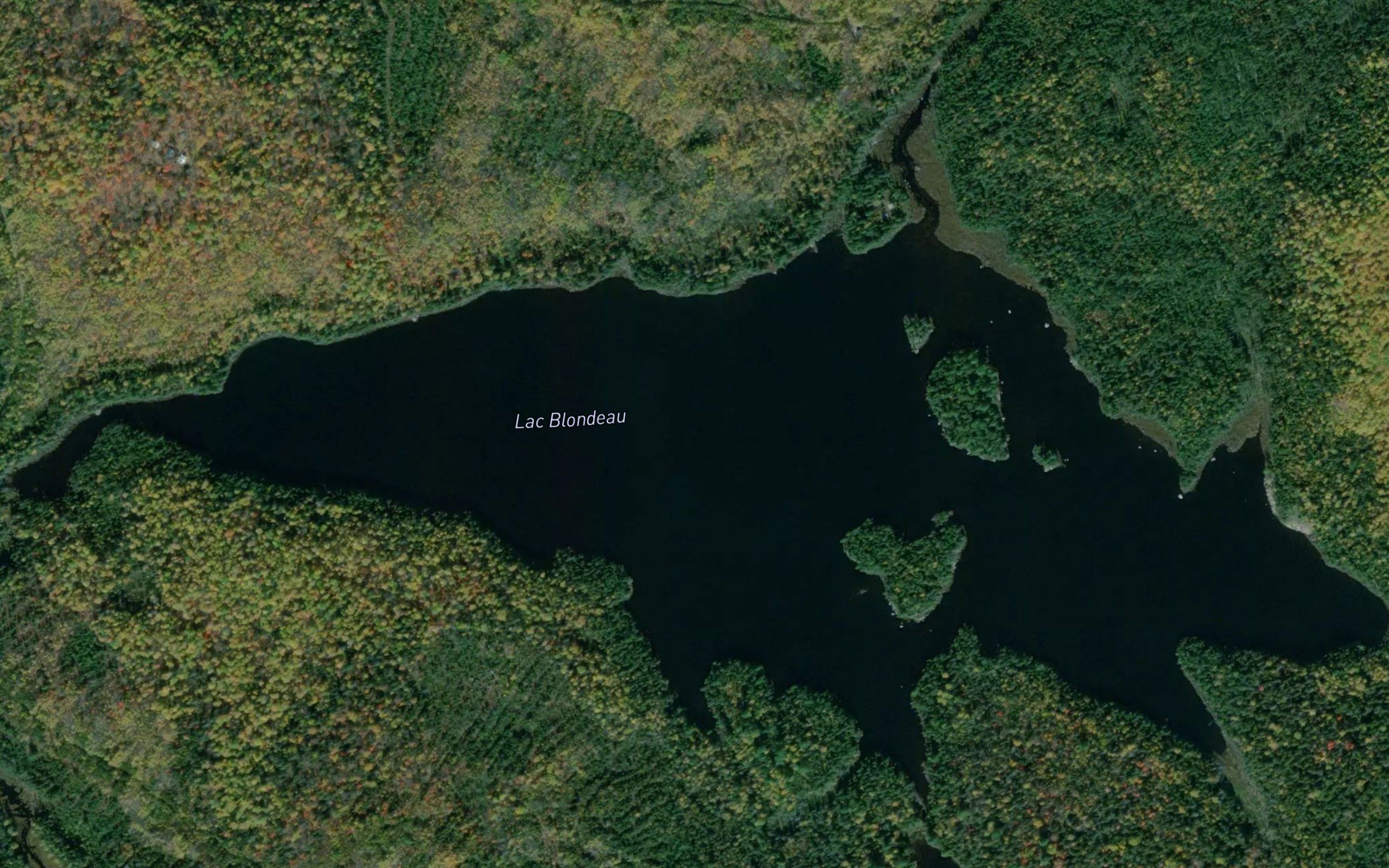 Lac Blondeau
