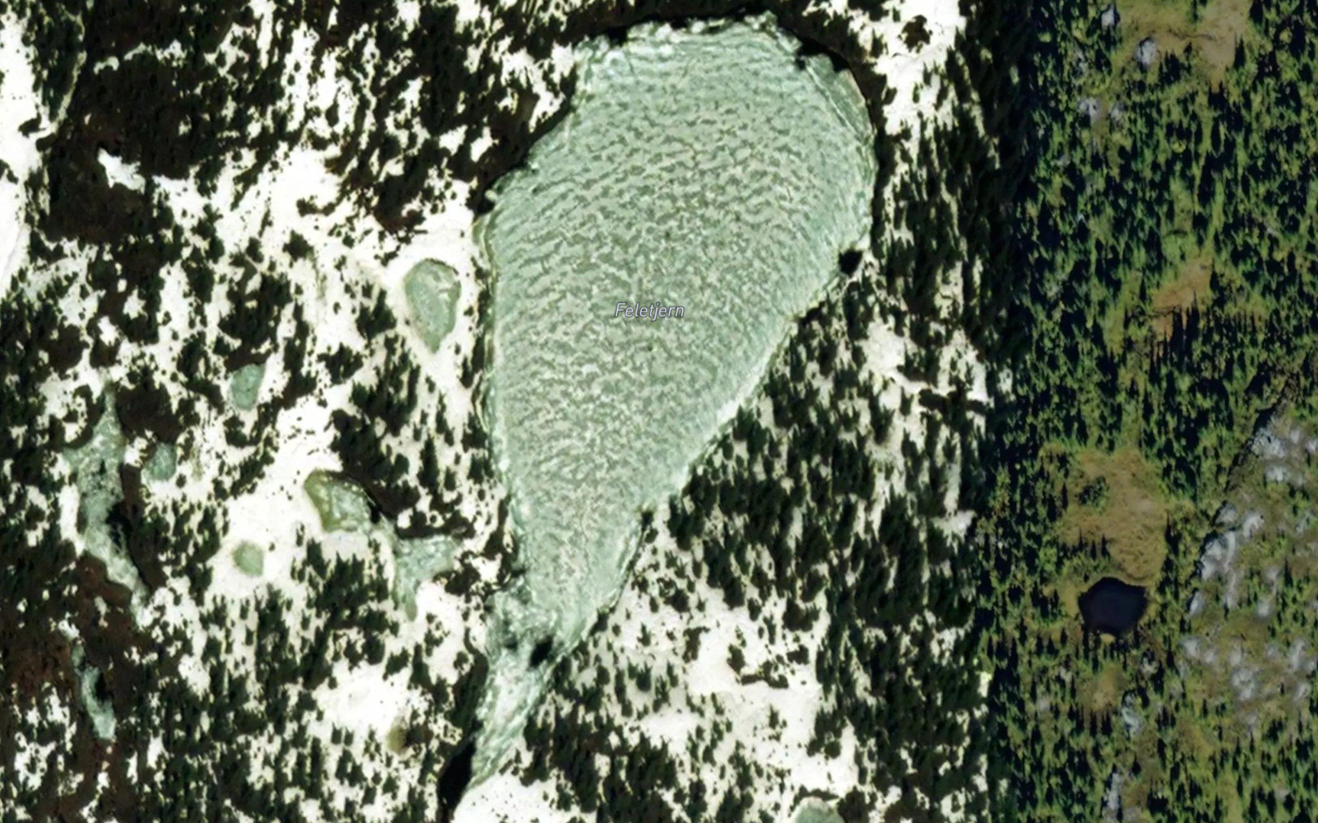 Feletjern