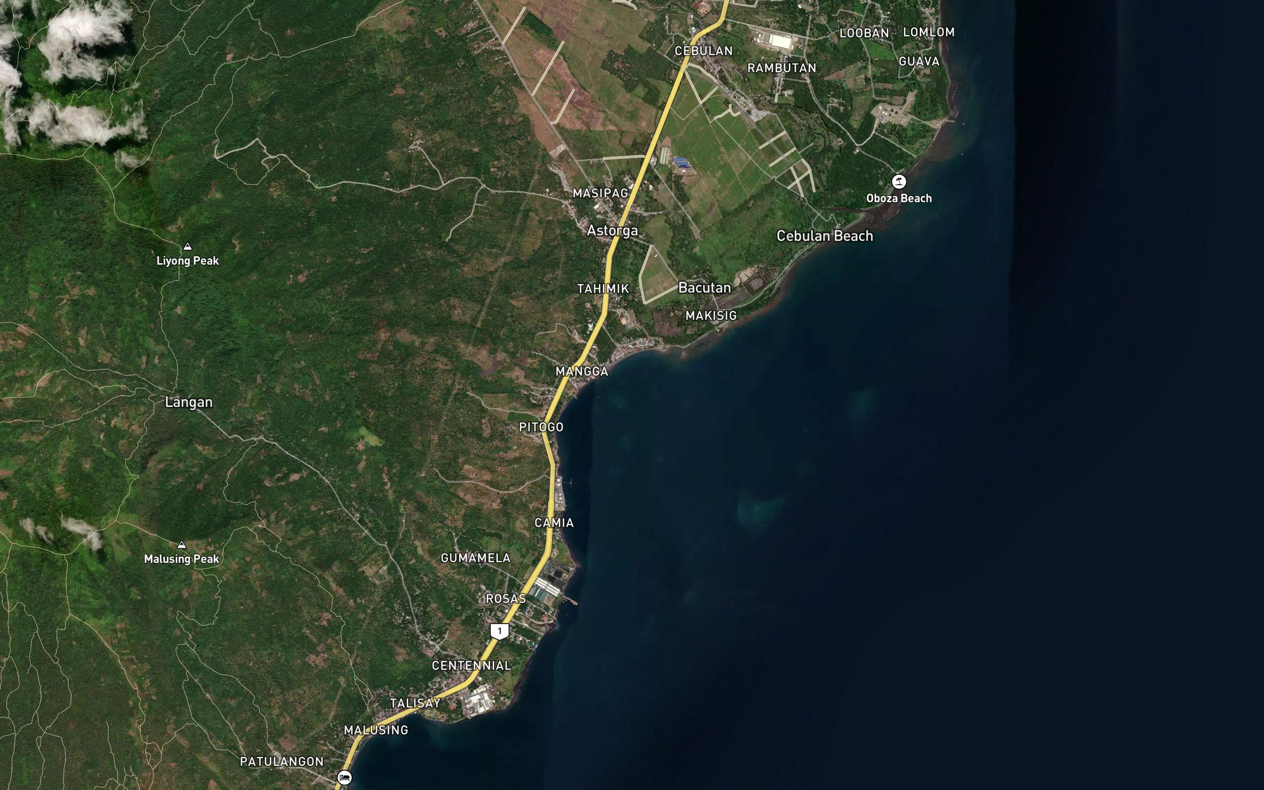 Astorga Cove