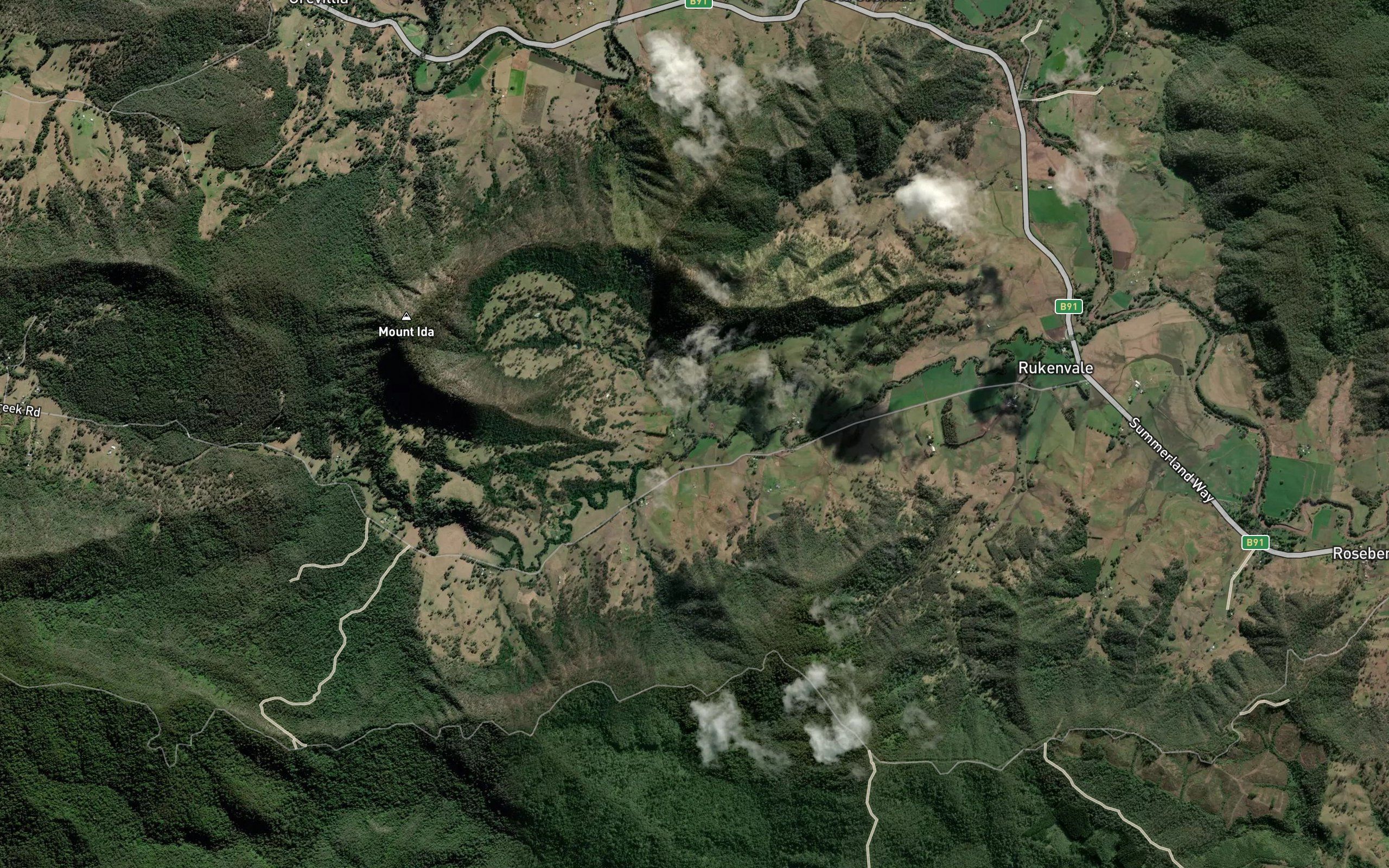 Dennis Scrub Creek