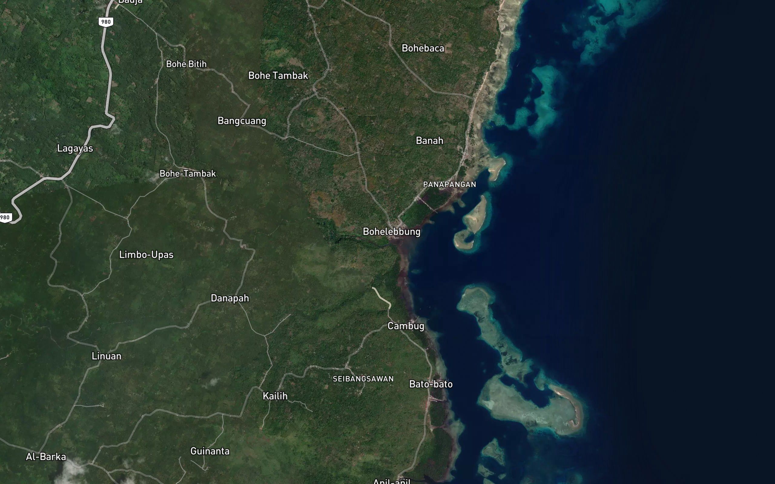 Bohelebong River