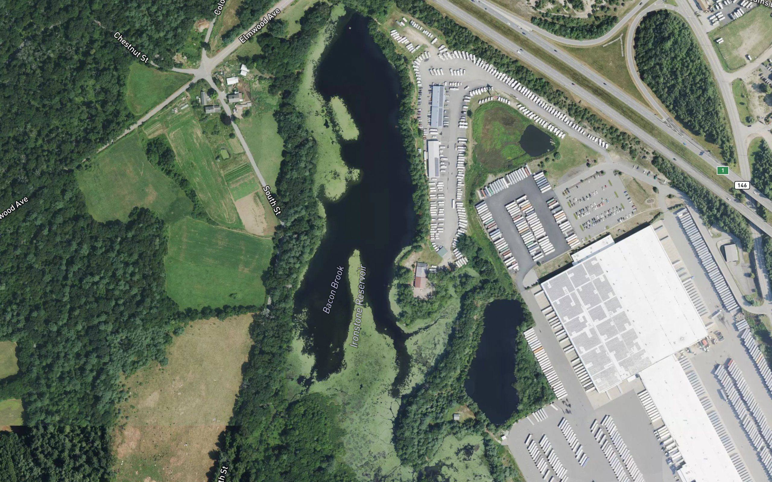 Ironstone Reservoir