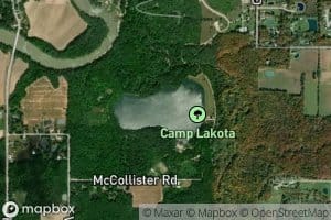 Camp Lakota Boy Scout Lake