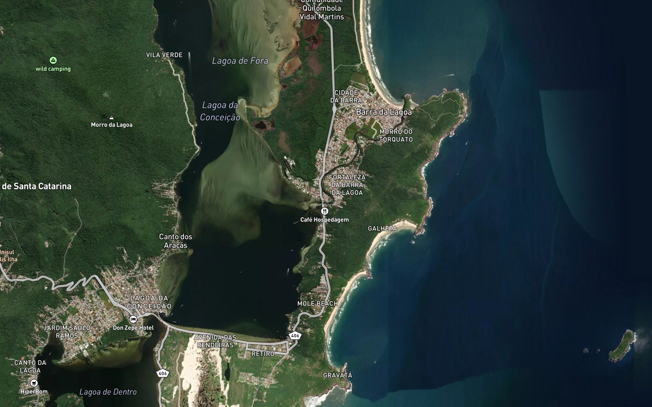 Canal da Barra da Lagoa