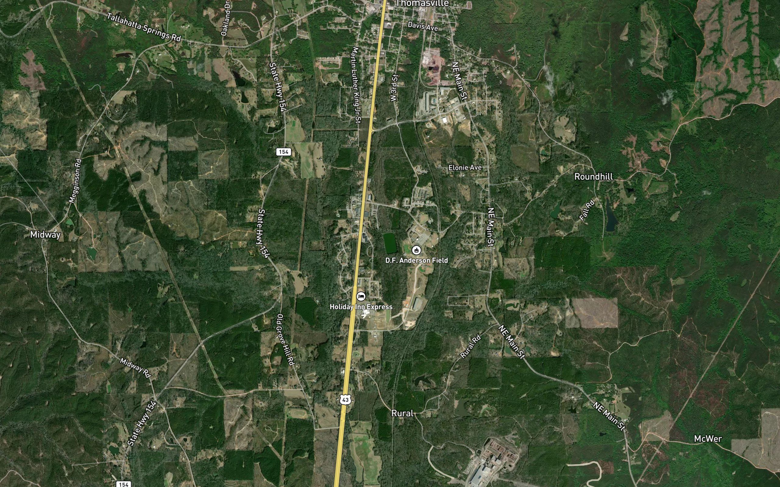 Thomasville Sewer Lagoon