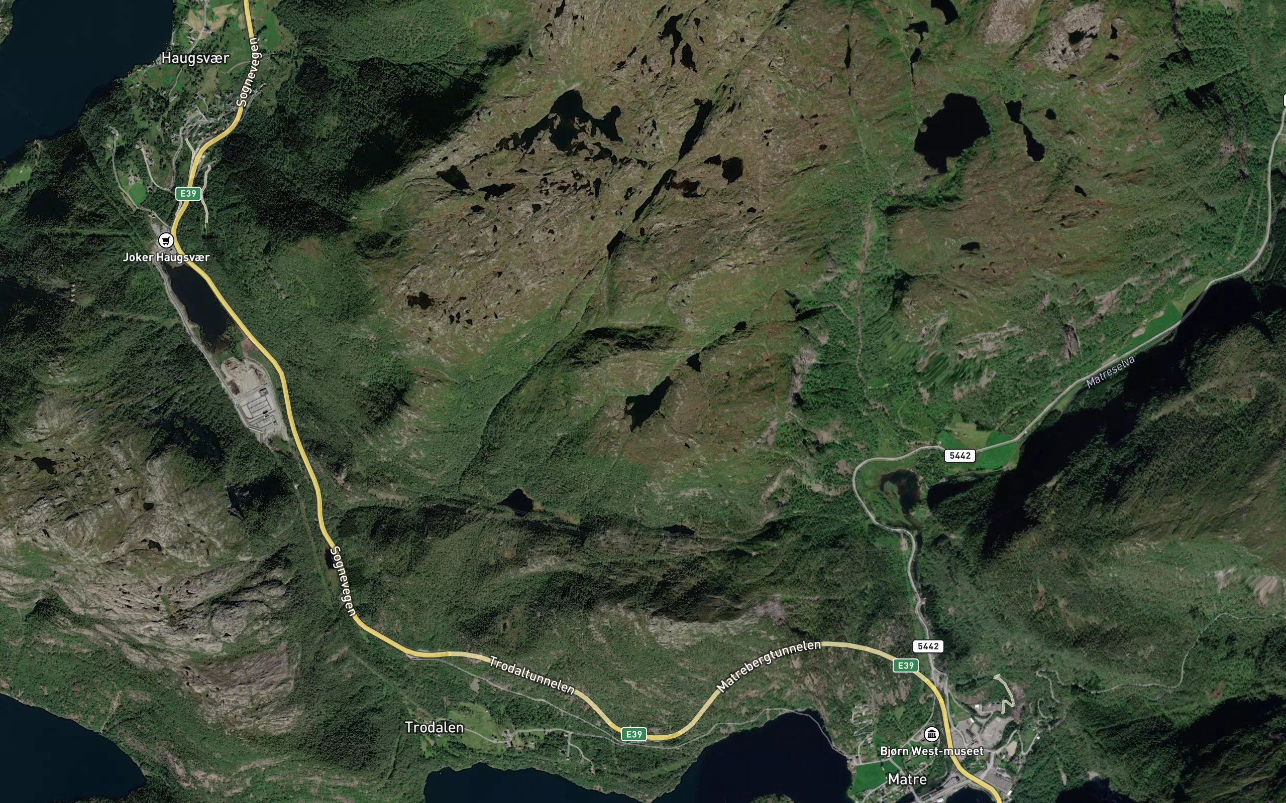 Bjornestegvatnet