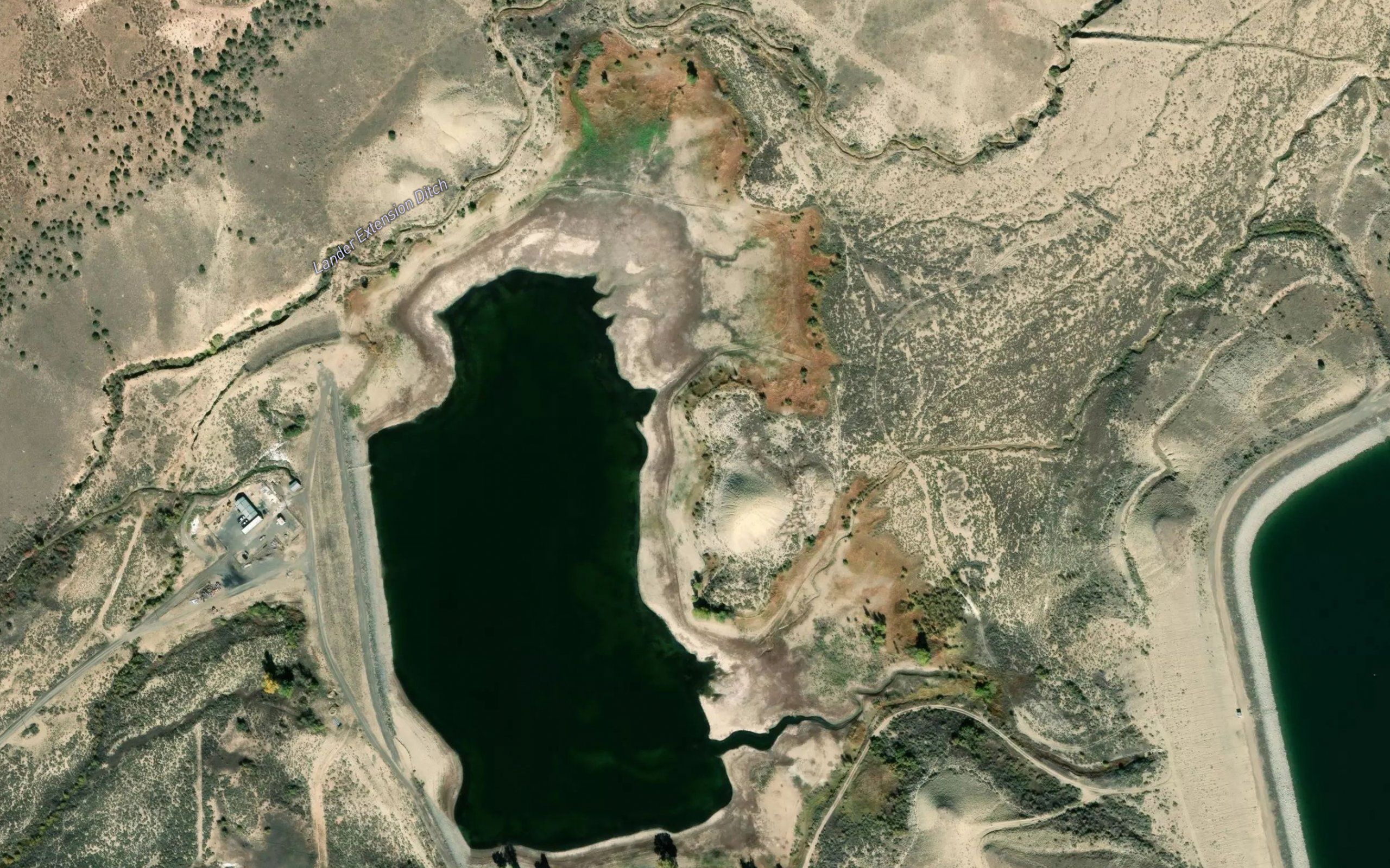 Hallenbeck Reservoir