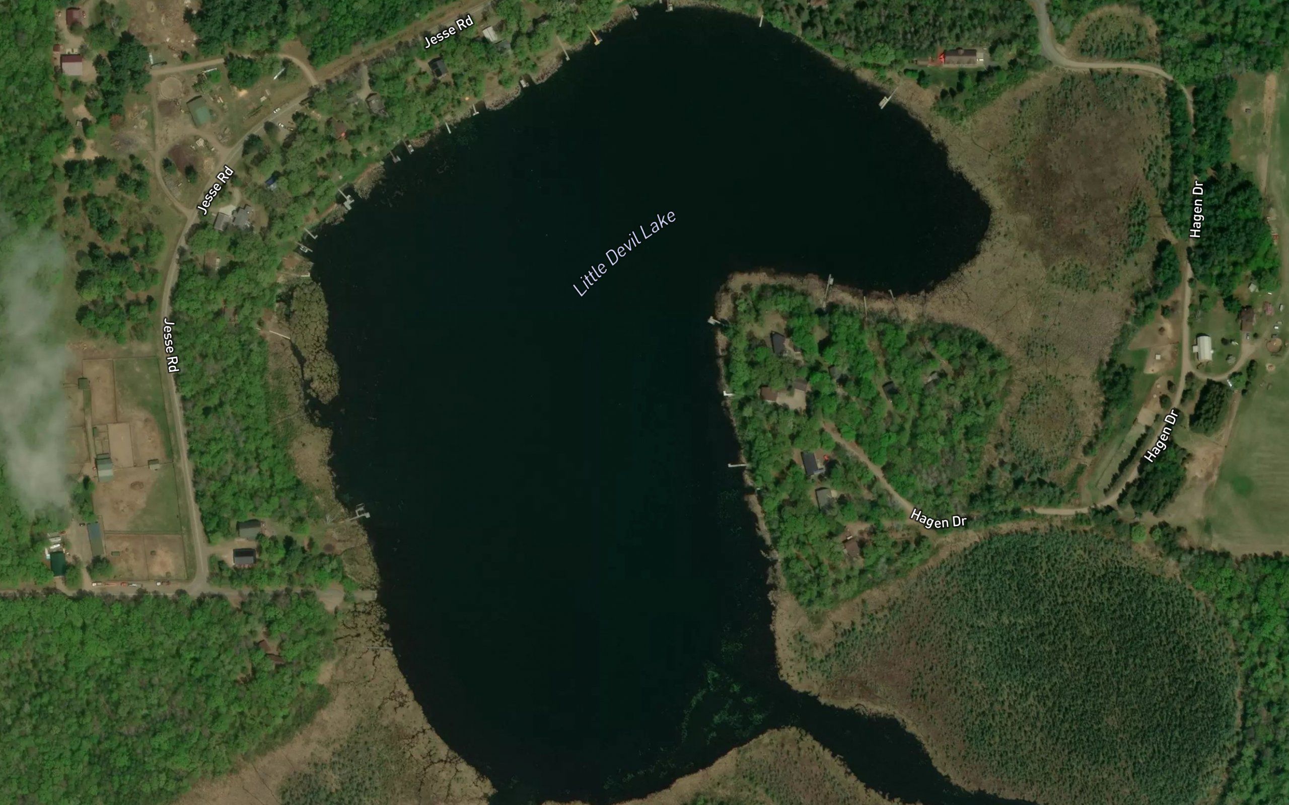 Little Devil Lake