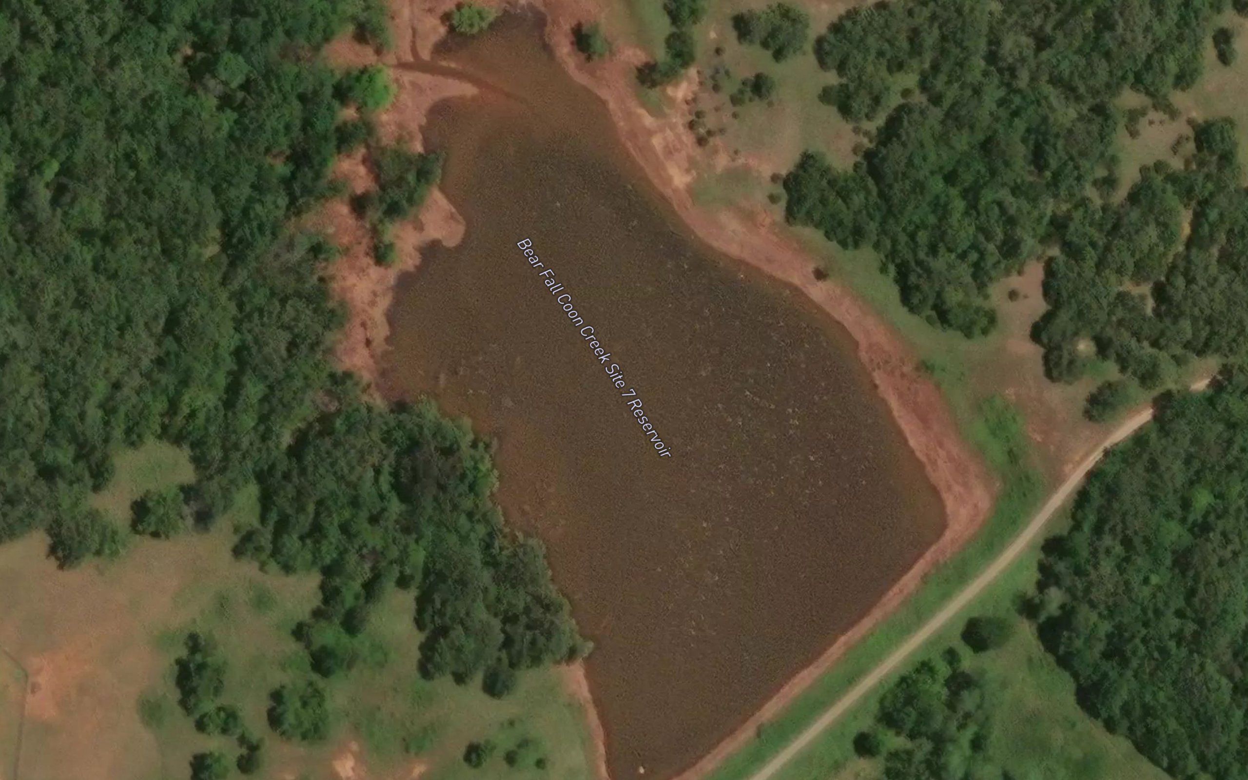 Bear Fall Coon Creek Site 7 Reservoir