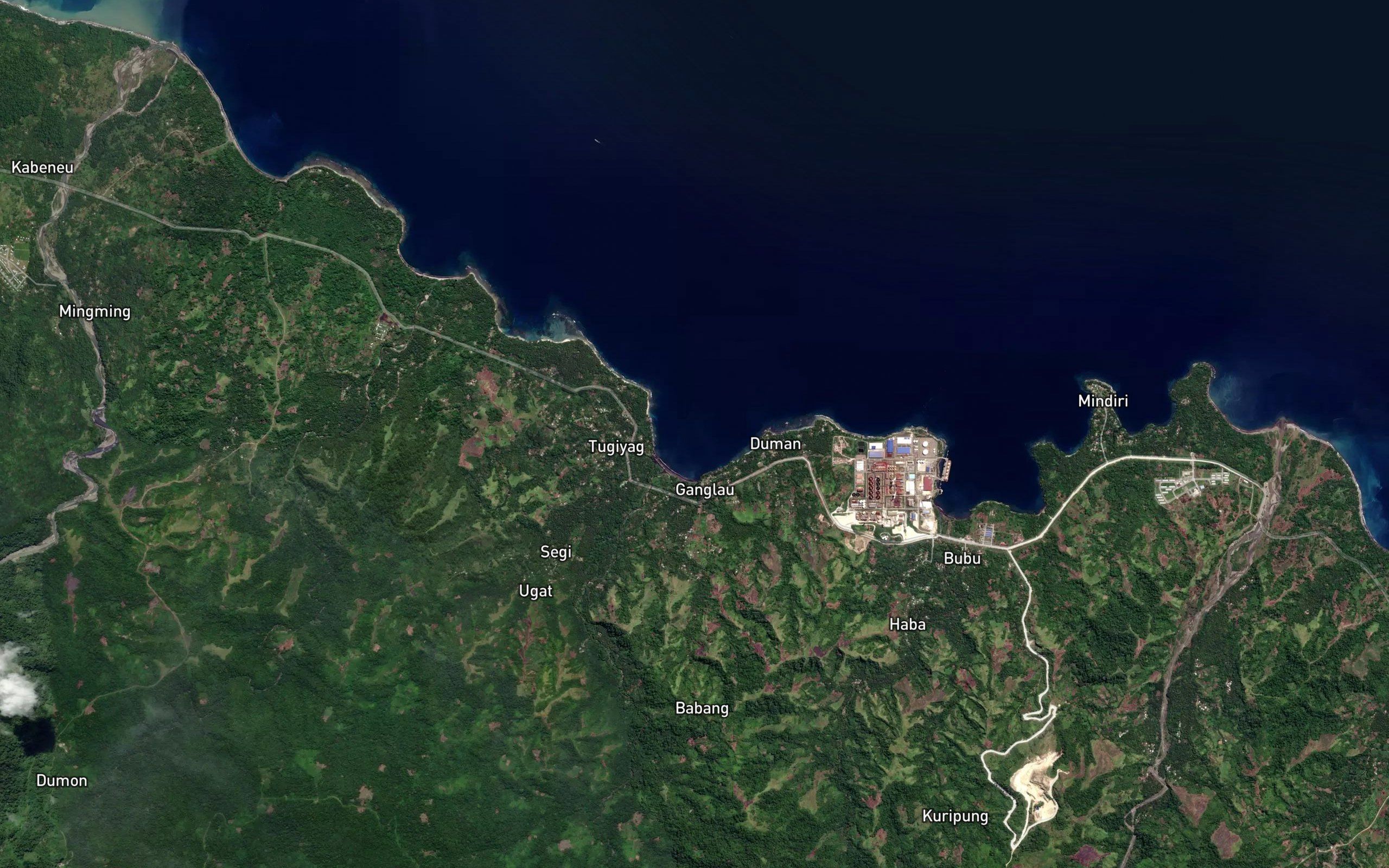 Pommern Bay