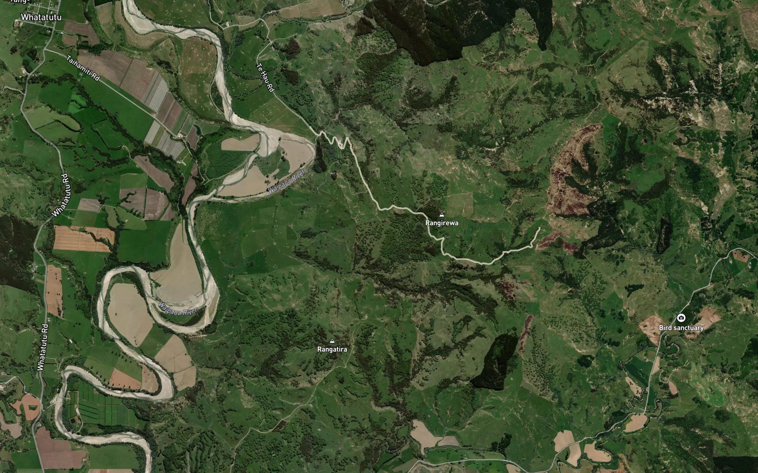 Hauomatuku Stream