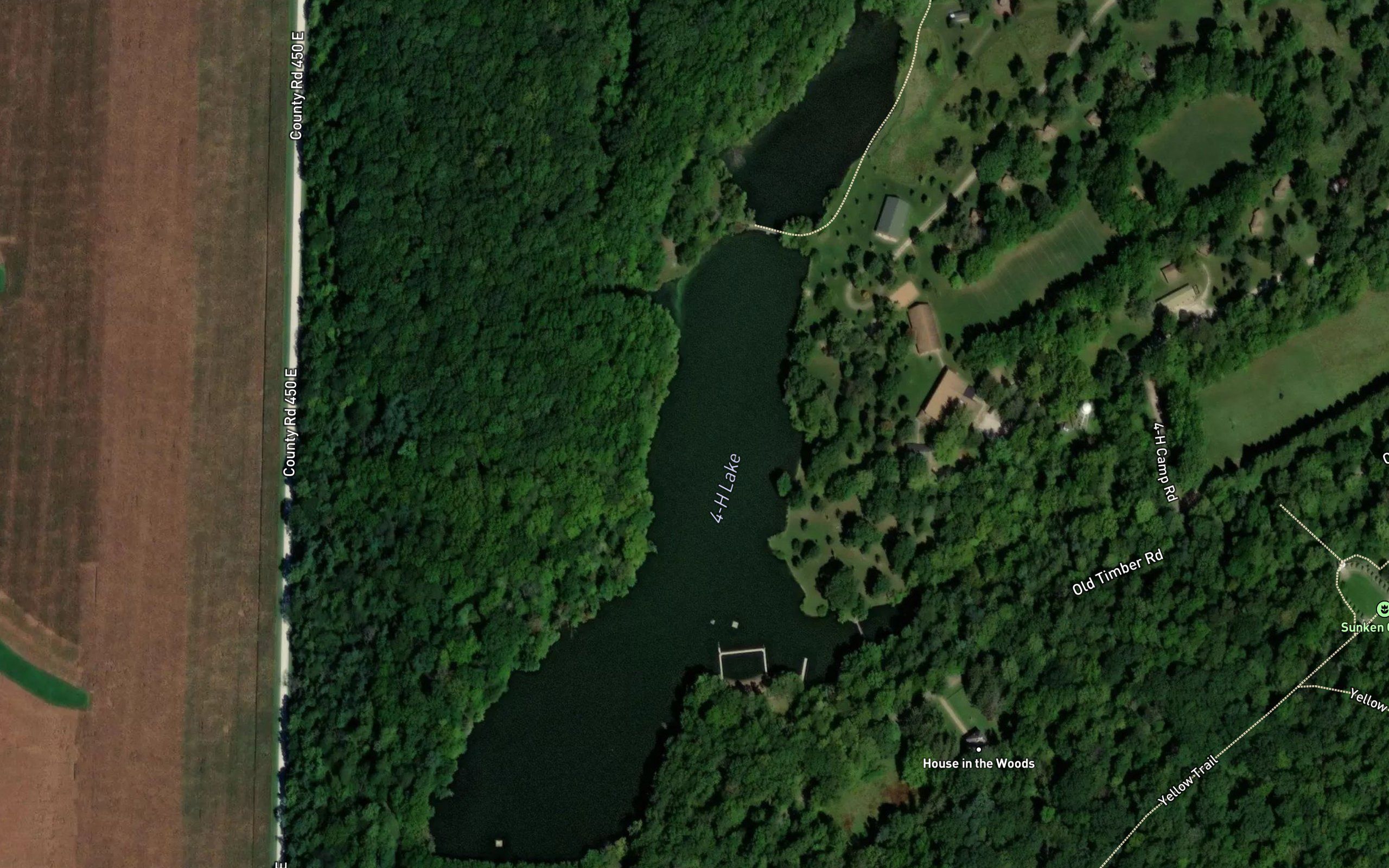 Four-H Lake