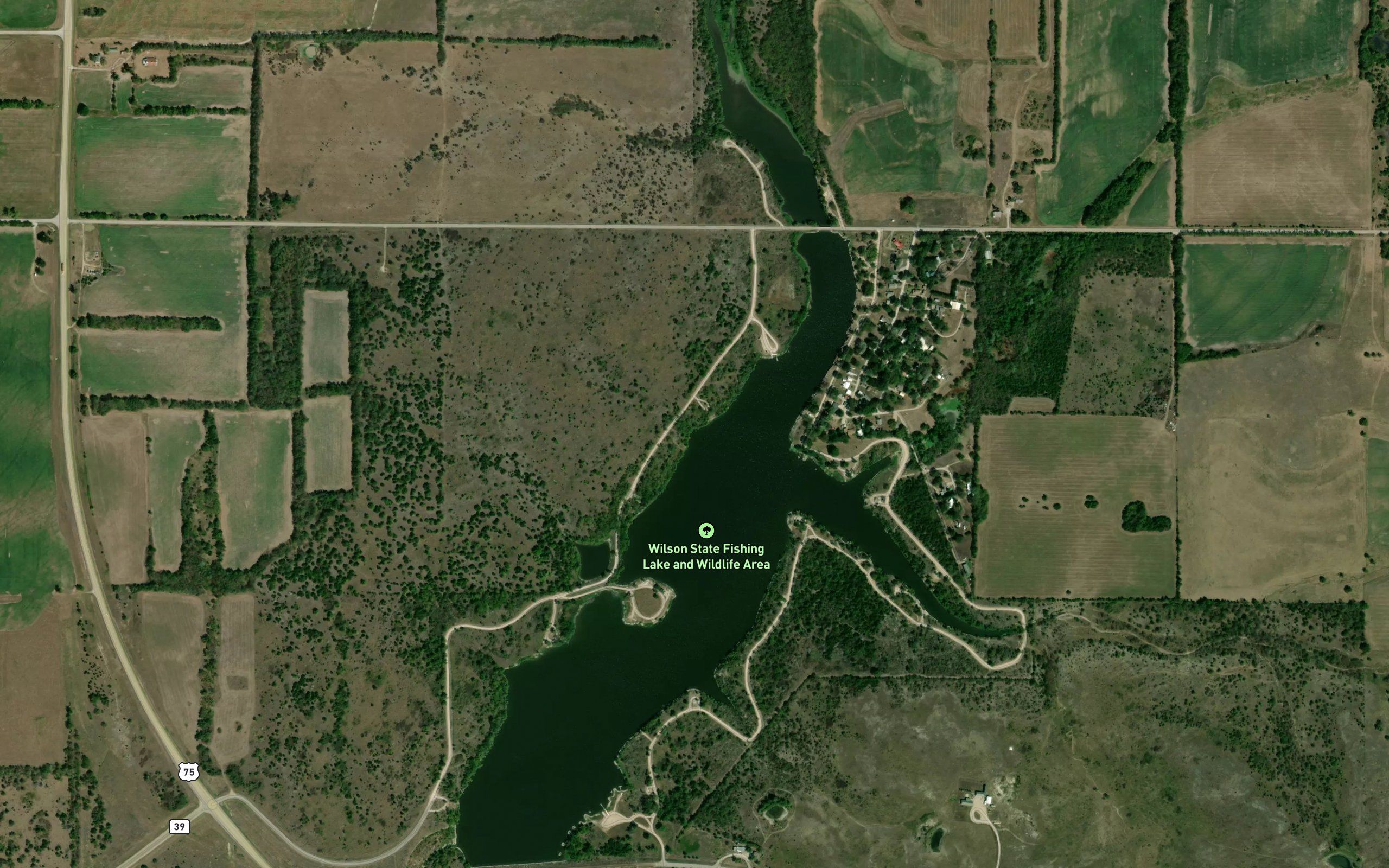 Wilson County State Lake