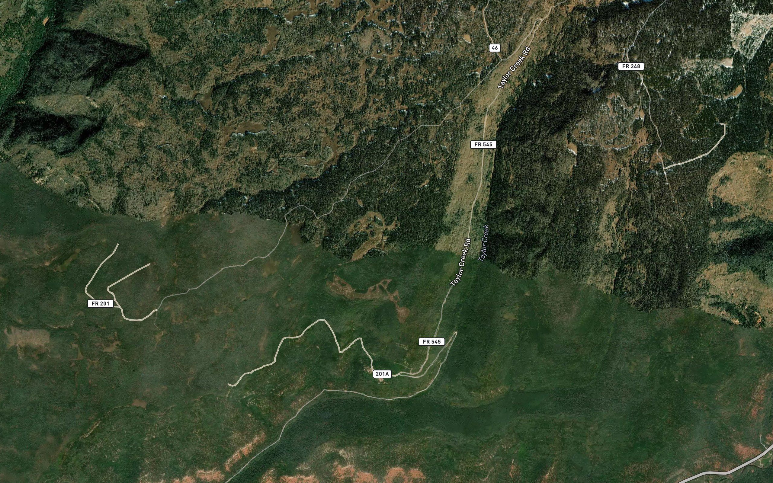 Taylor Mesa Reservoir