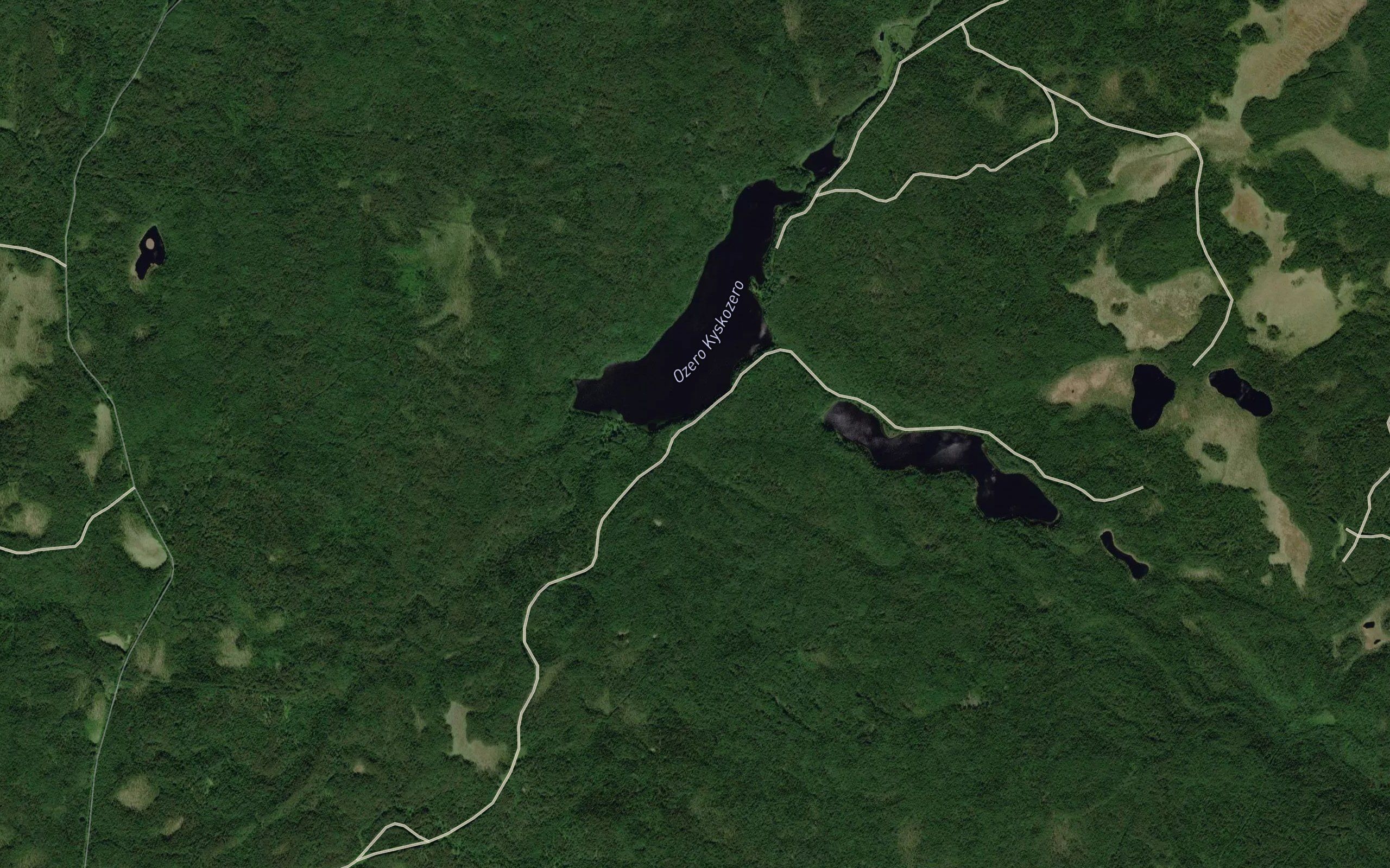 Ozero Kyskozero
