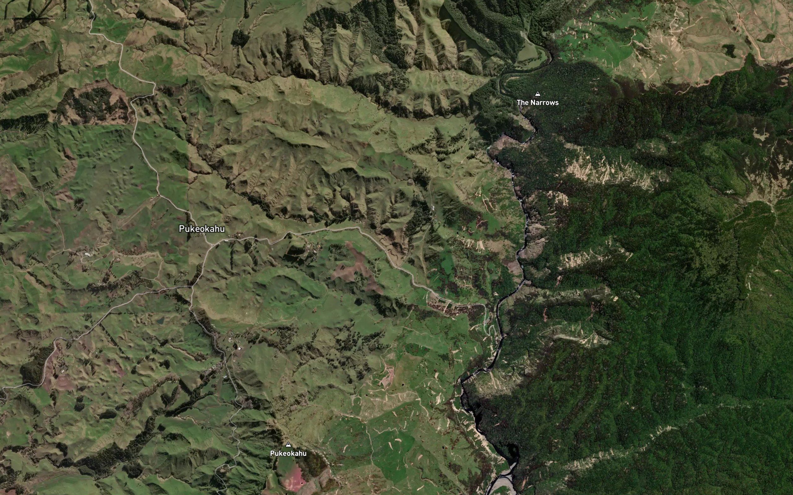 Ngutuwhero Stream