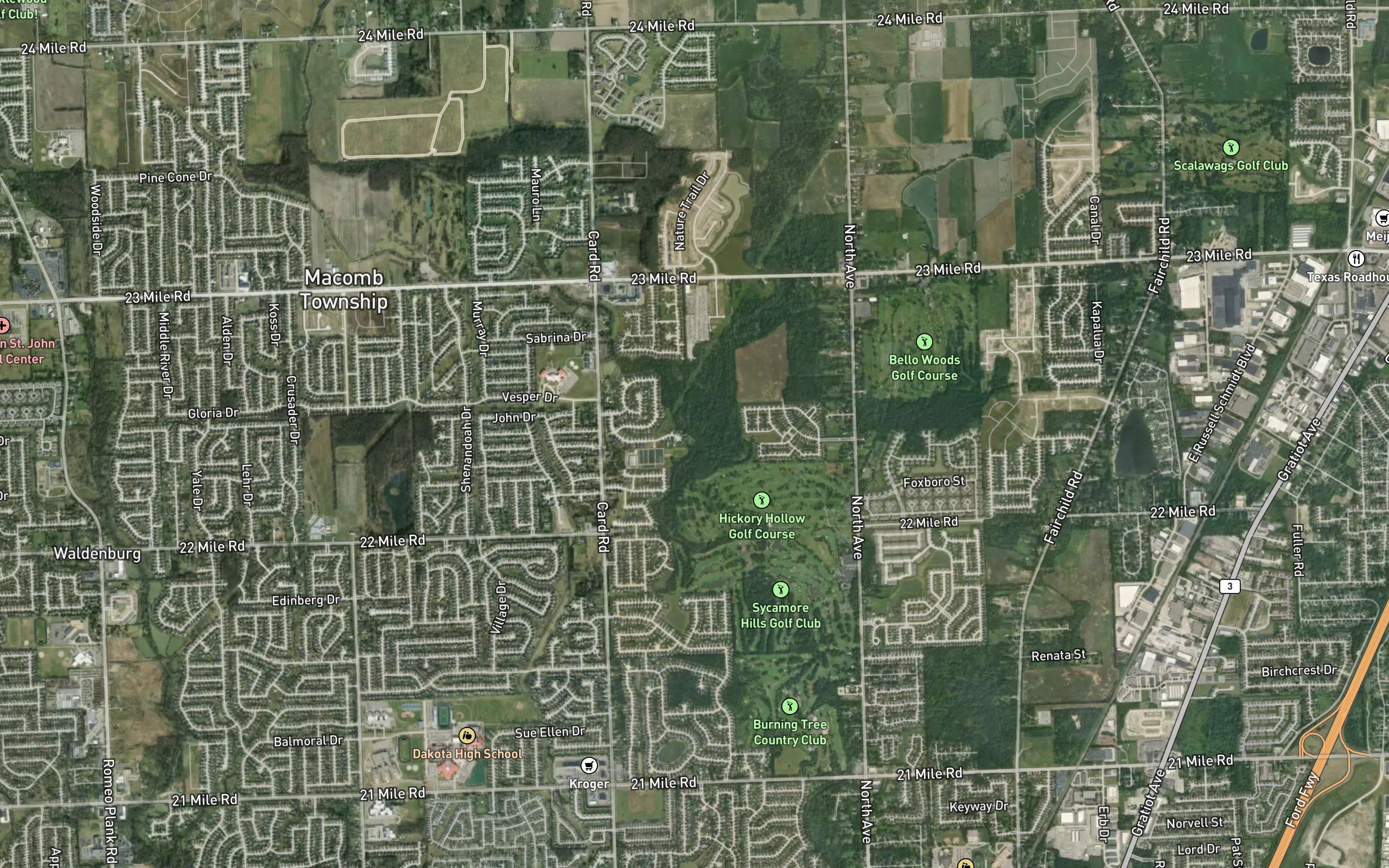 McBride Drain