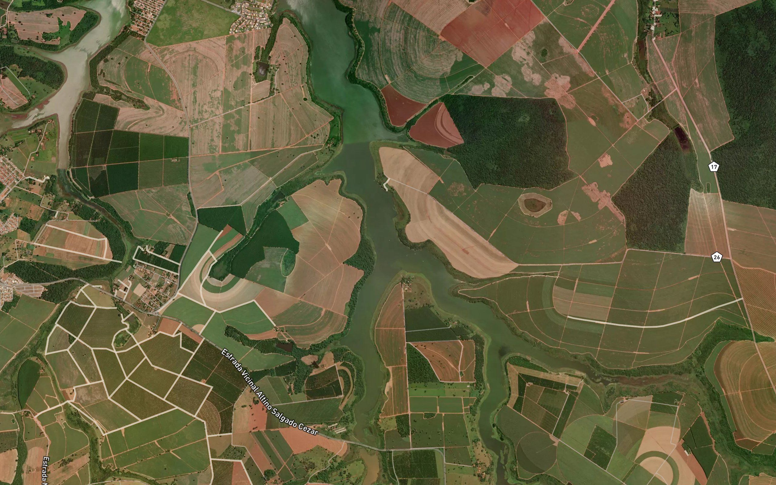 Corrego do Limoeiro