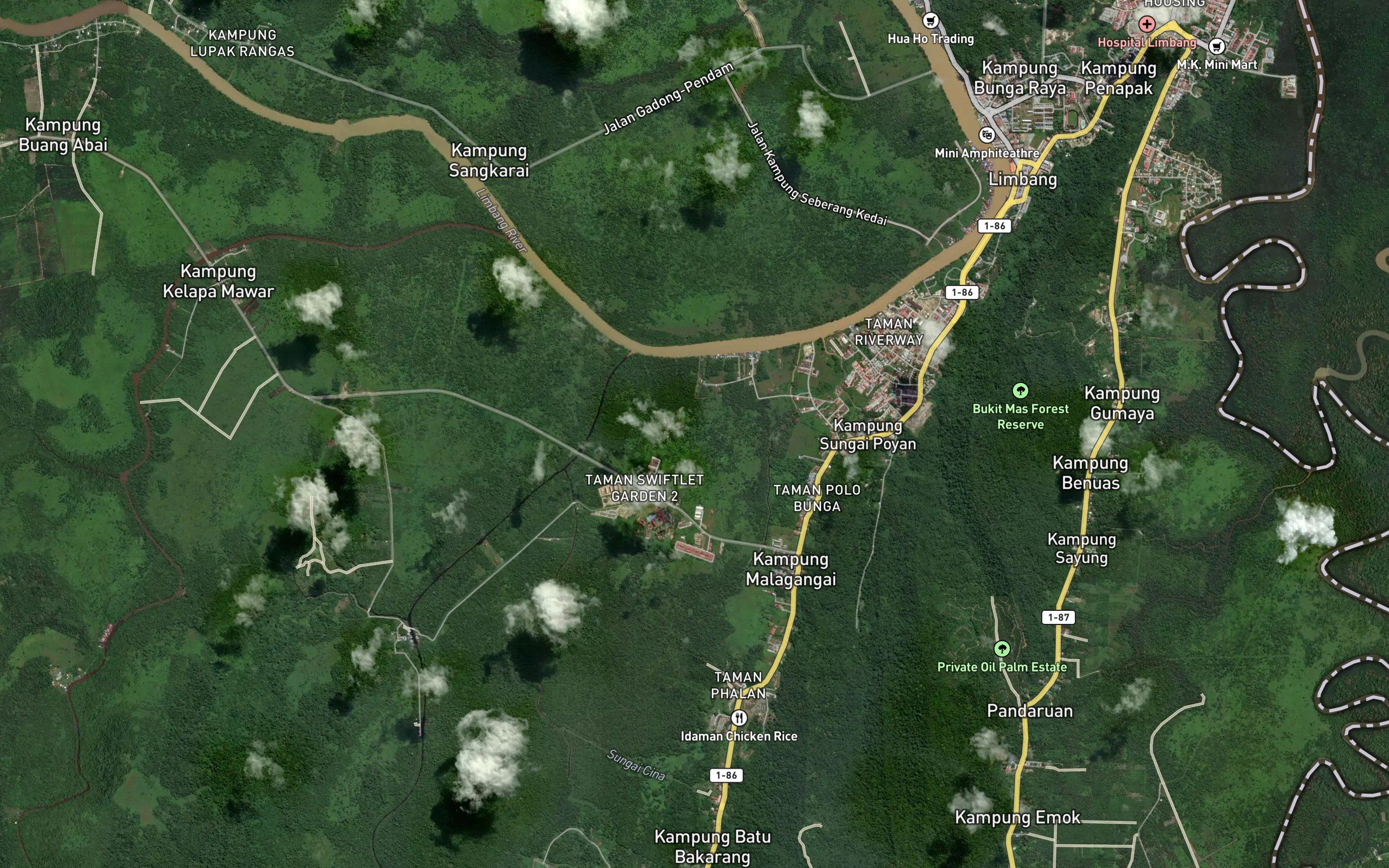 Sungai Berawan