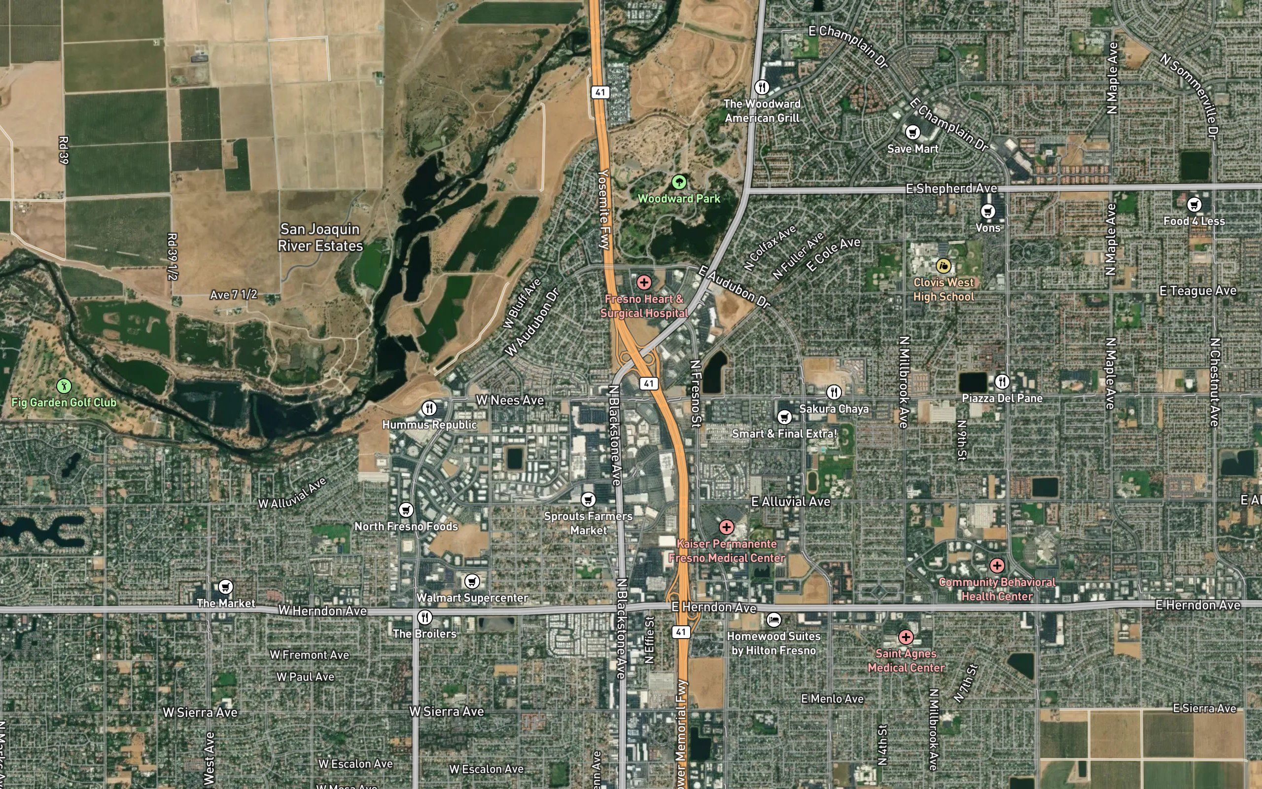 Forkner Canal