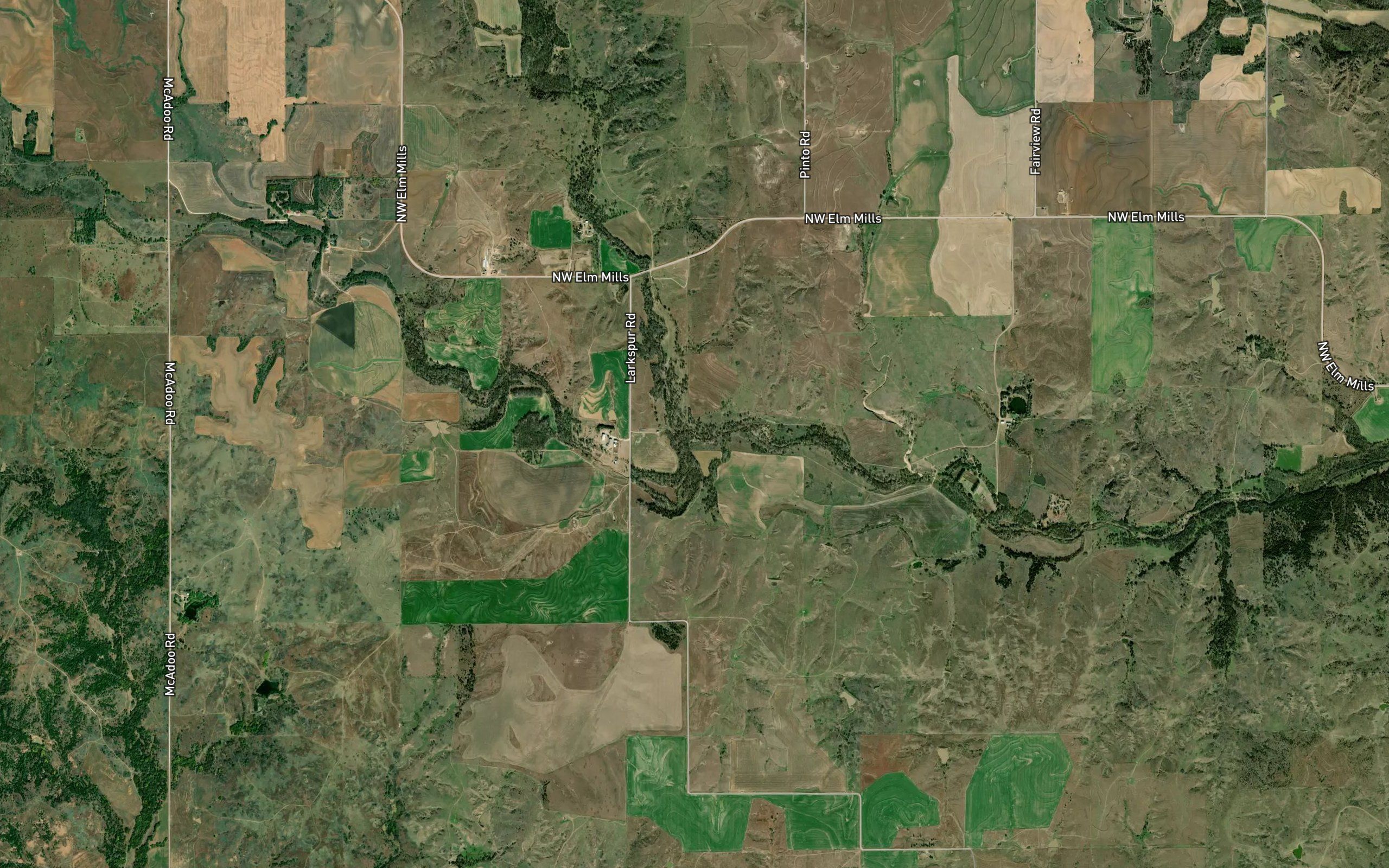 East Branch South Elm Creek