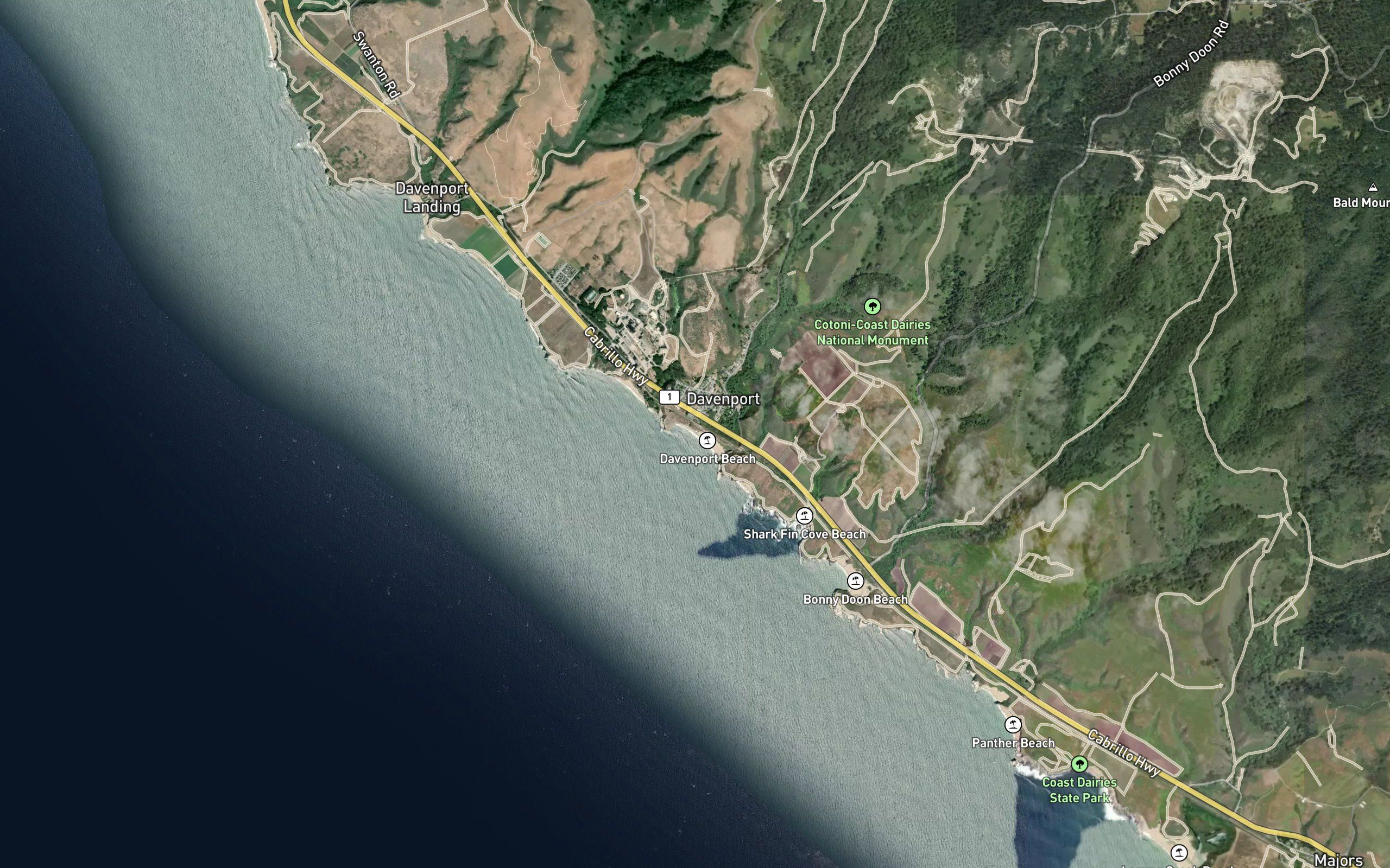 San Vicente Creek