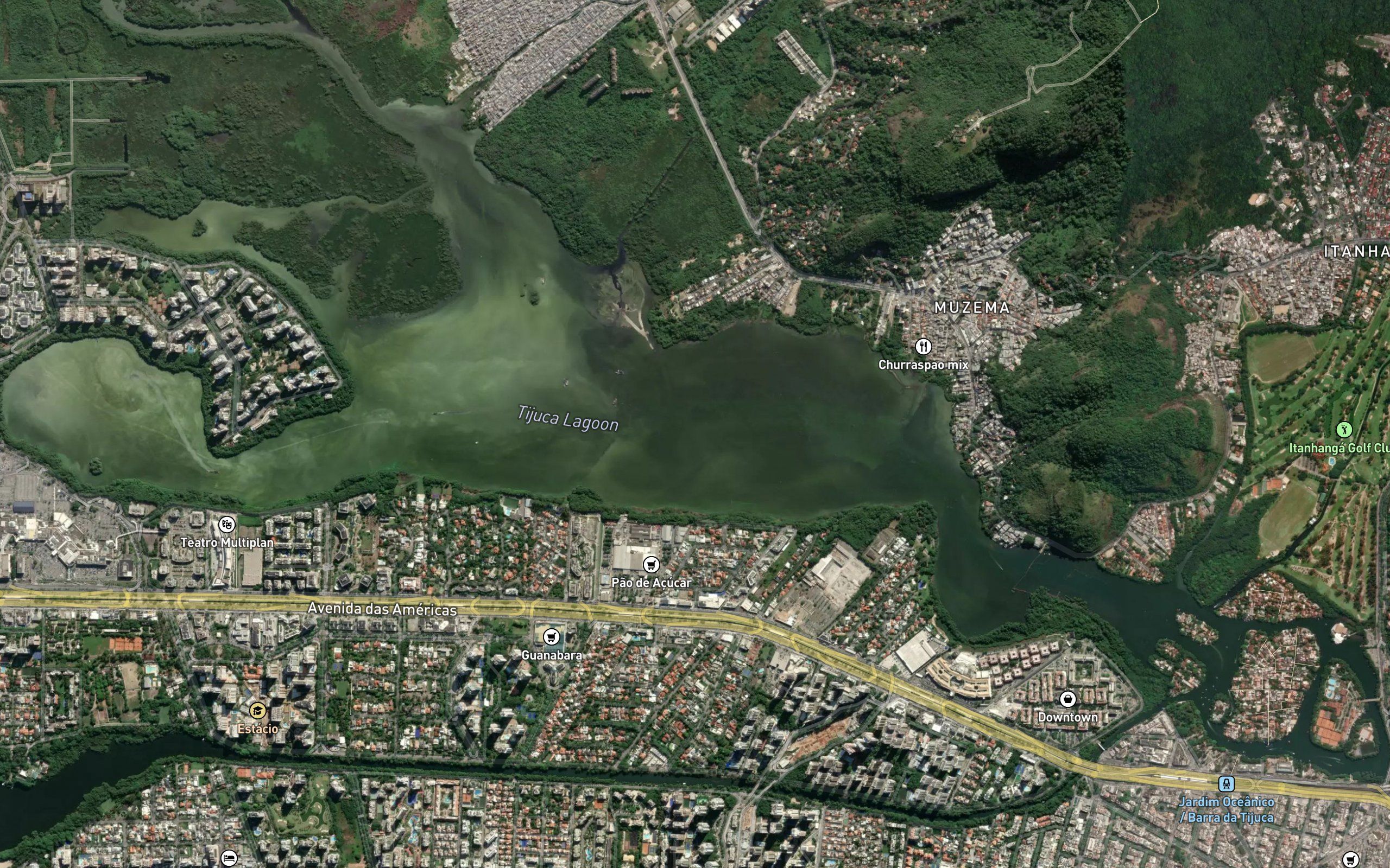 Lagoa da Tijuca