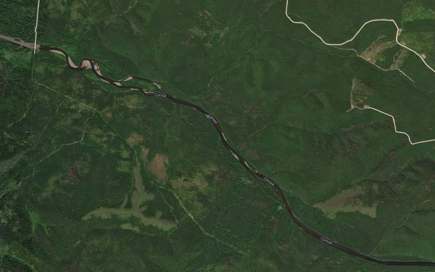 Satellite map of the Bolenku